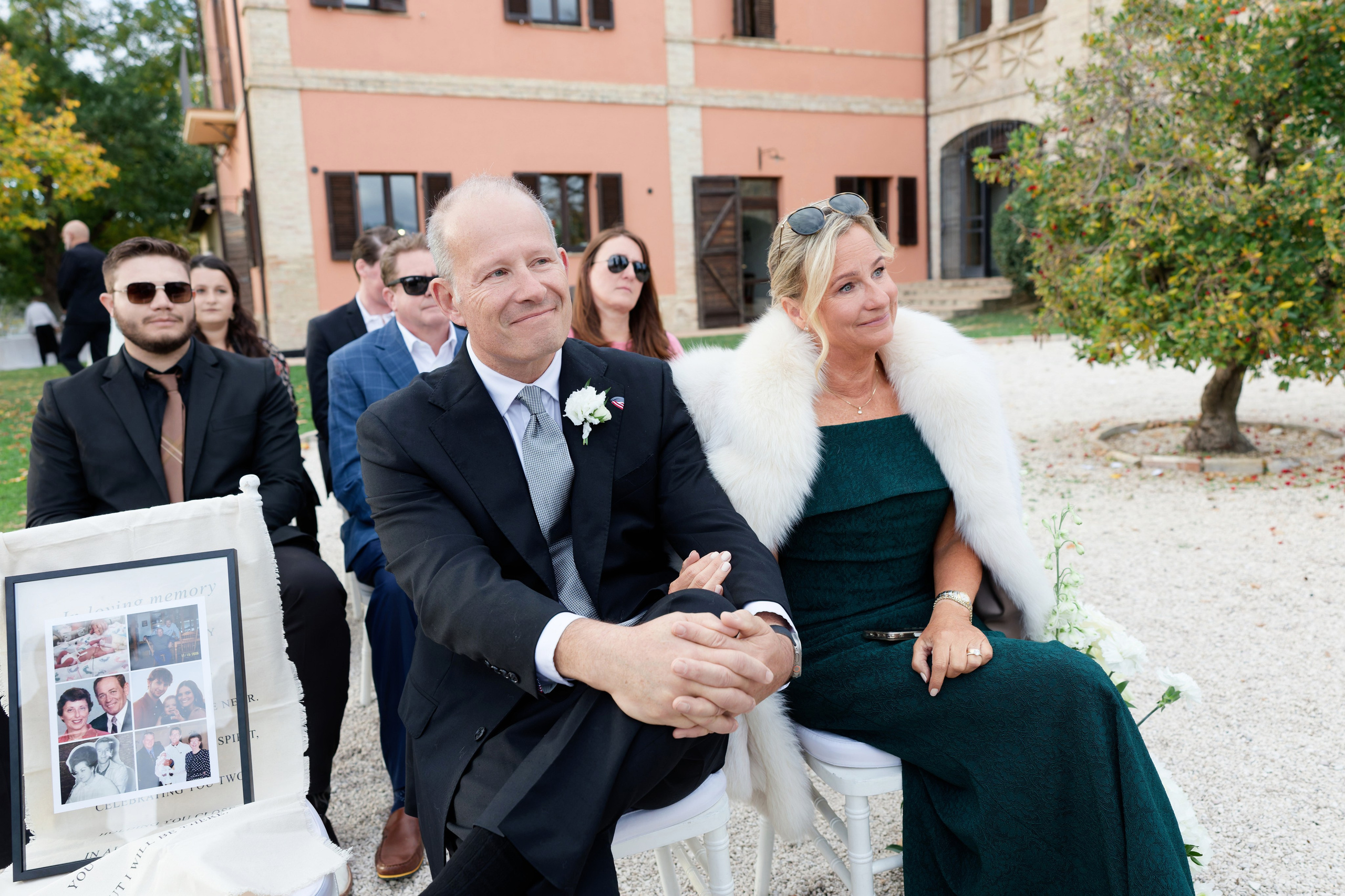 Wedding at Fonte Sala, Umbria