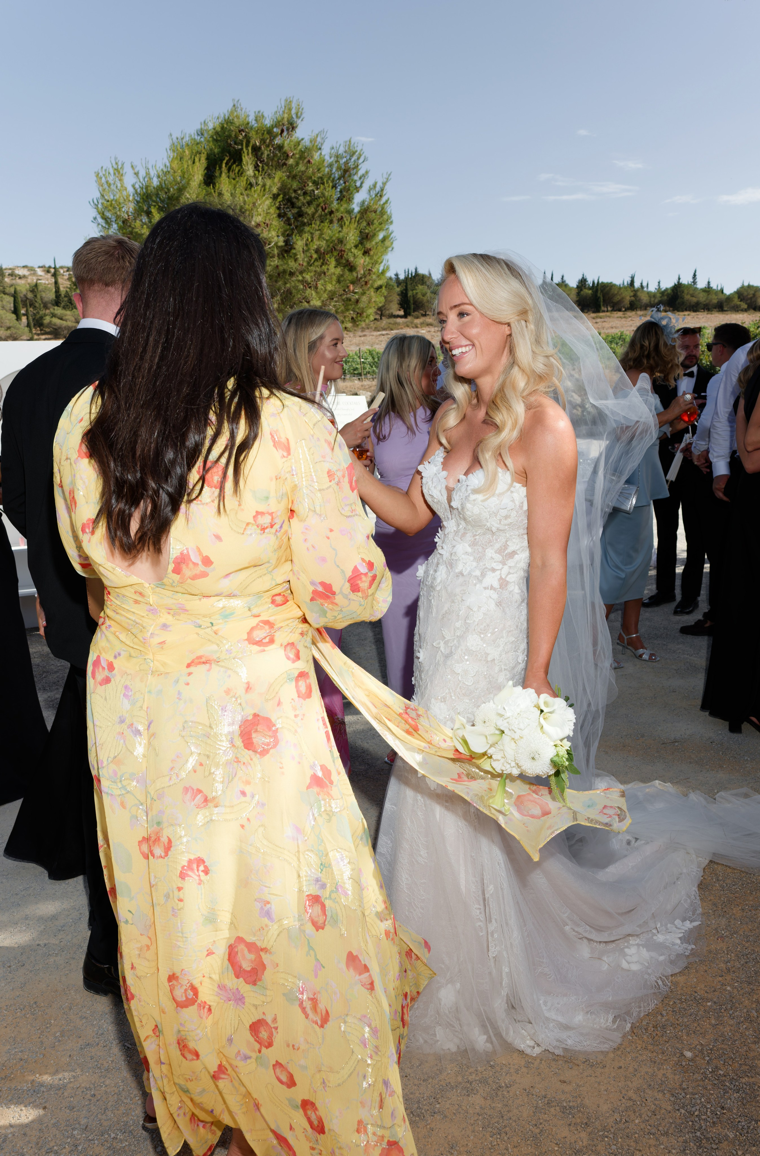 Wedding at Château L’Hospitalet in Narbonne, France. Destination Wedding Photographer — Nikita Burtsev