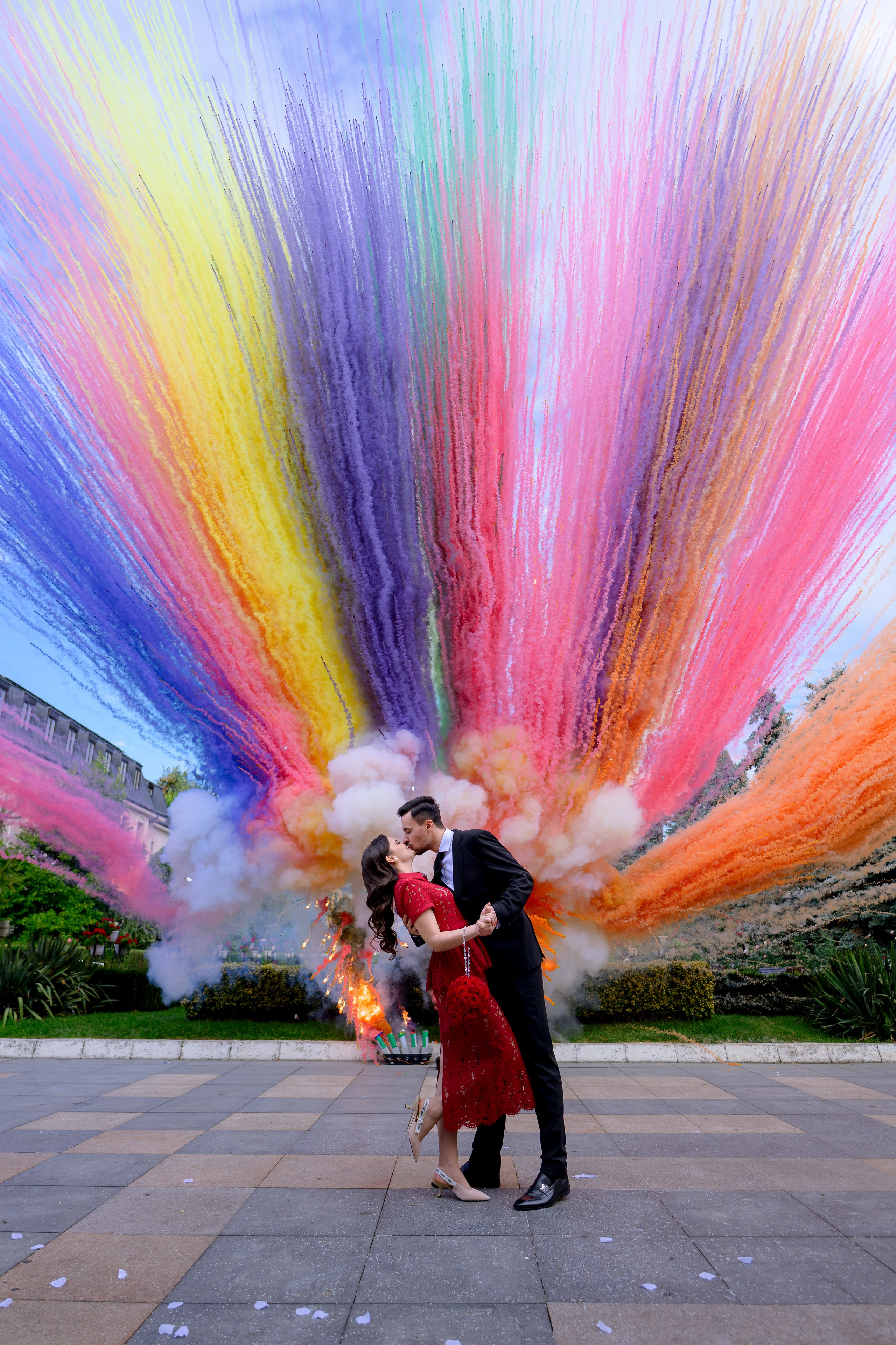 Artificii de zi. Mc Geo