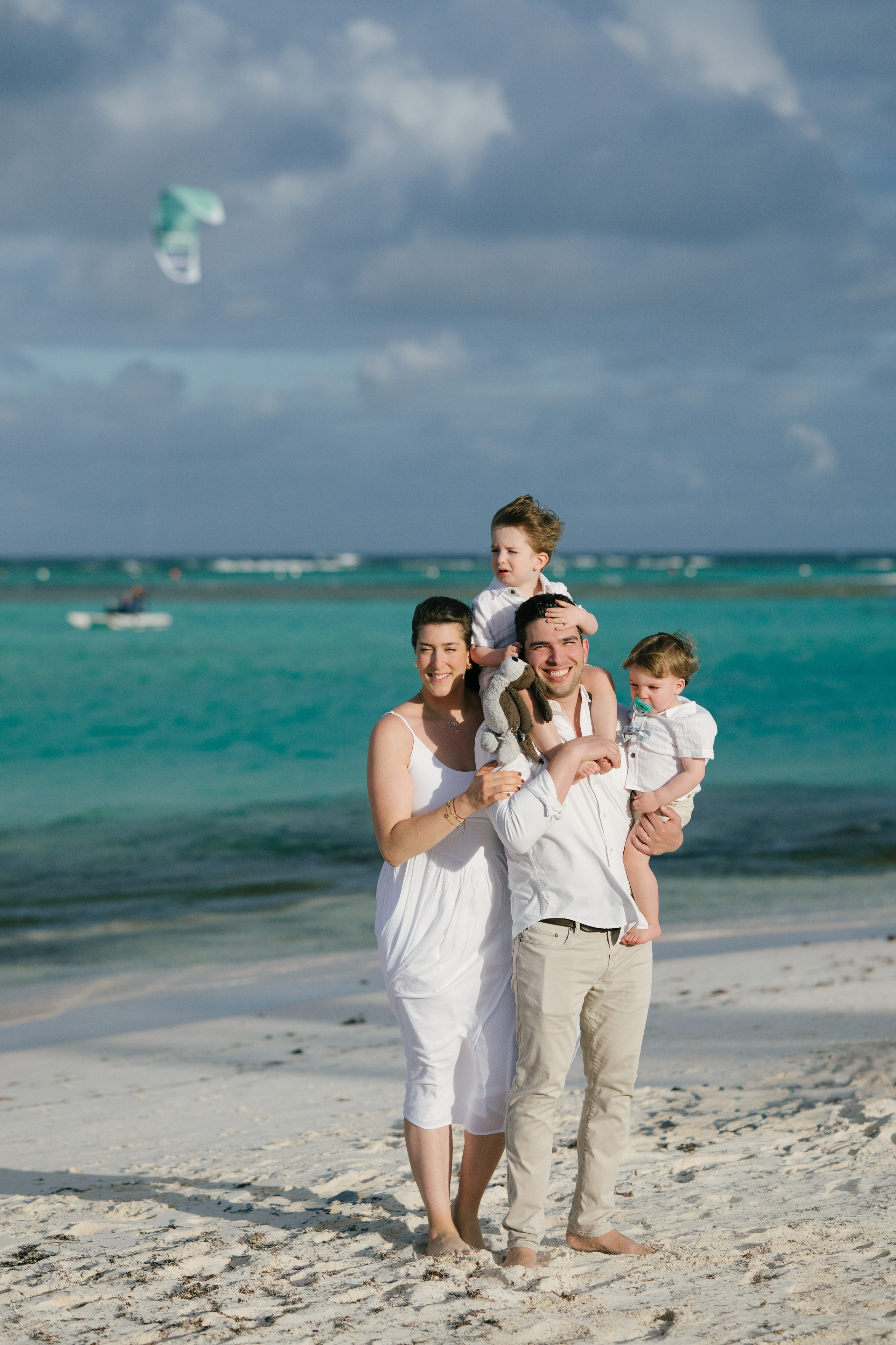 Jaime Family at Villa Lorenne, Punta Cana