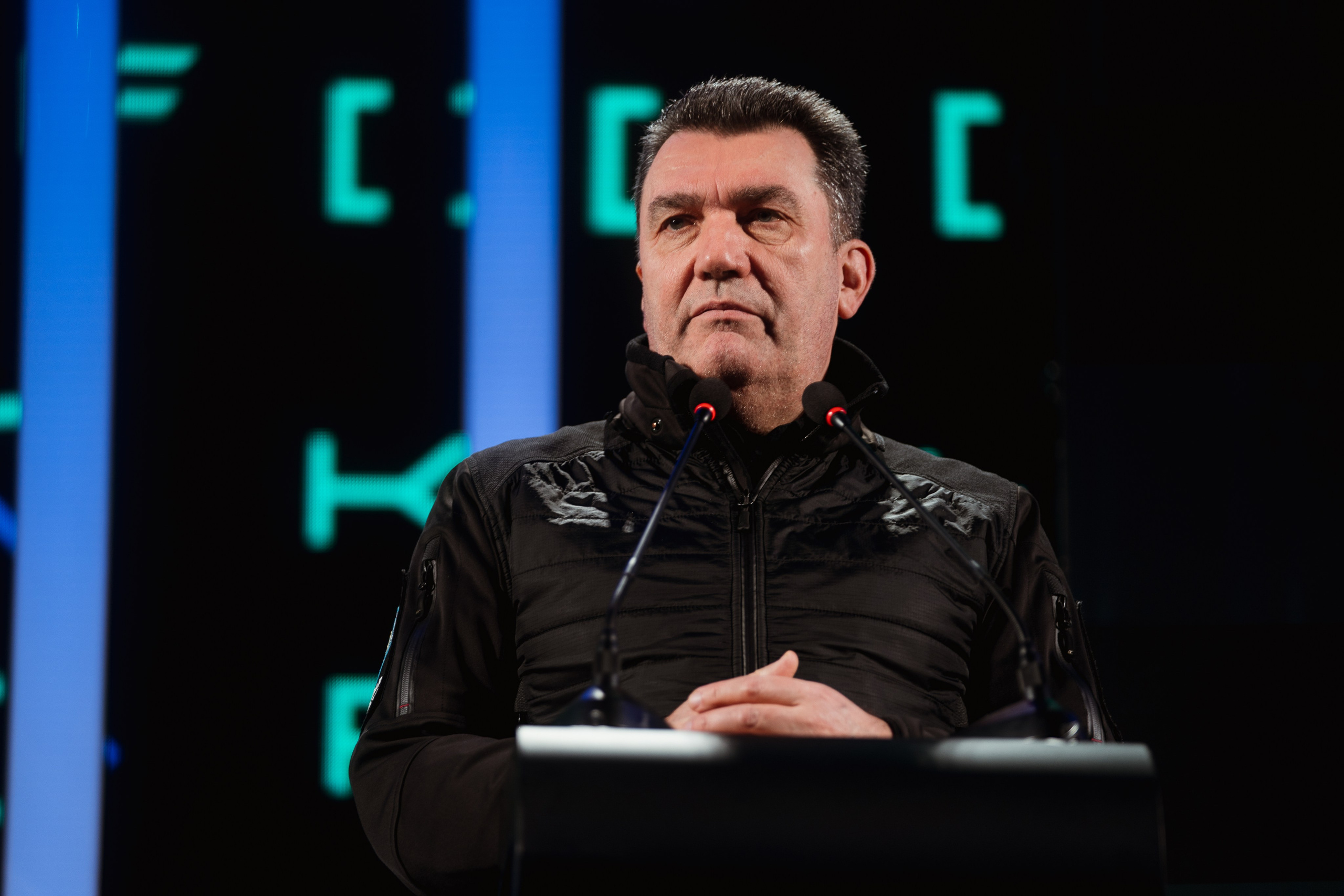 Cyber Resilience Forum. Kostiantyn Holinchenko. Reportage and portrait photographer