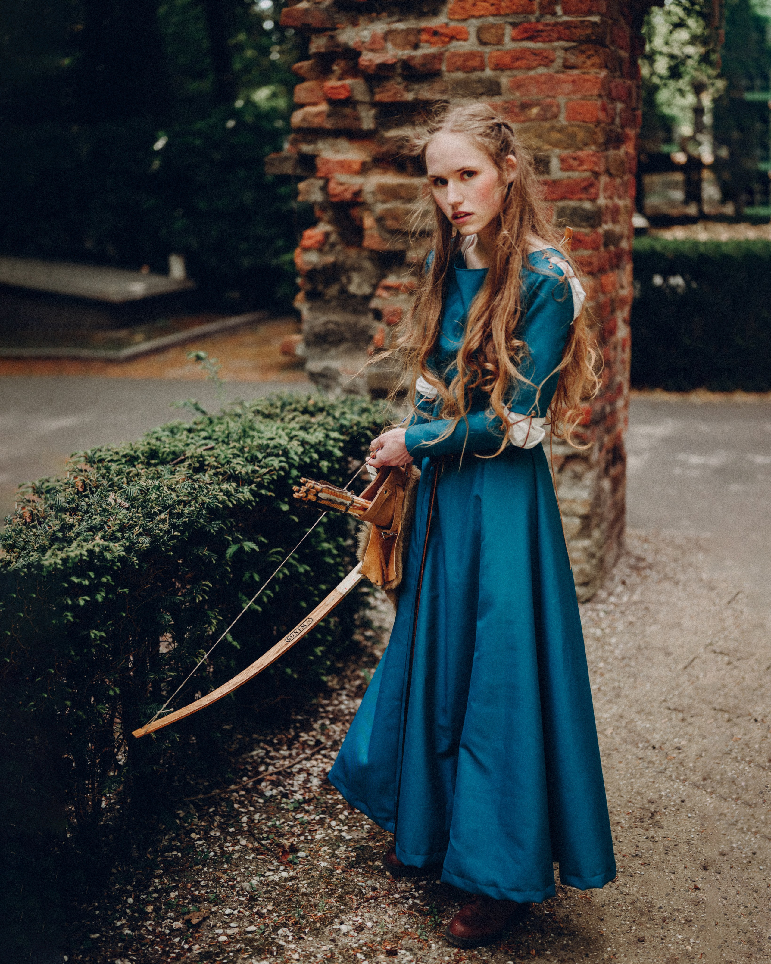 Cosplay Photoshoot of Merida from “Brave”. Moth & Moss Photography