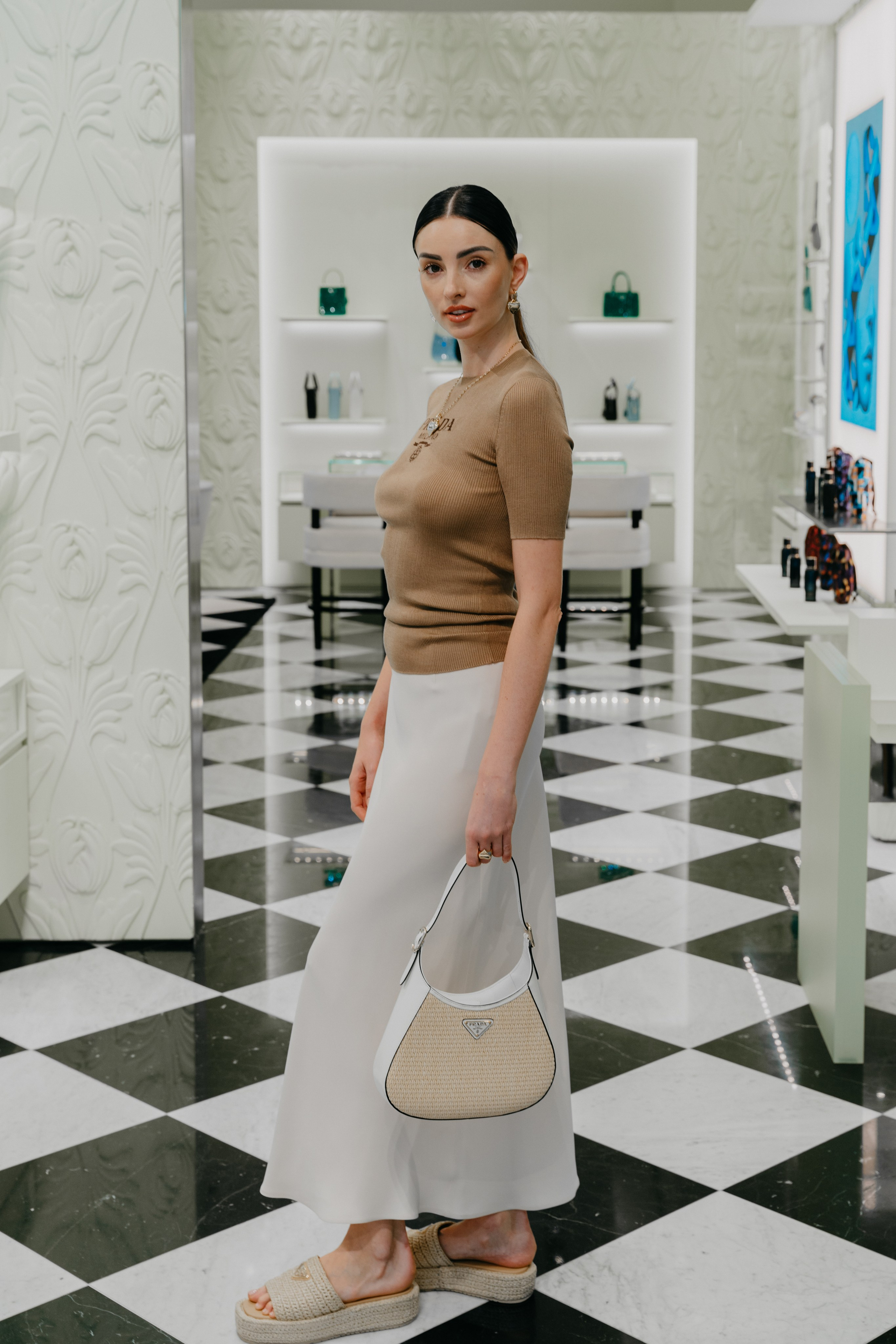 Prada Event. Editorial photographer Yuliya Drazdovich