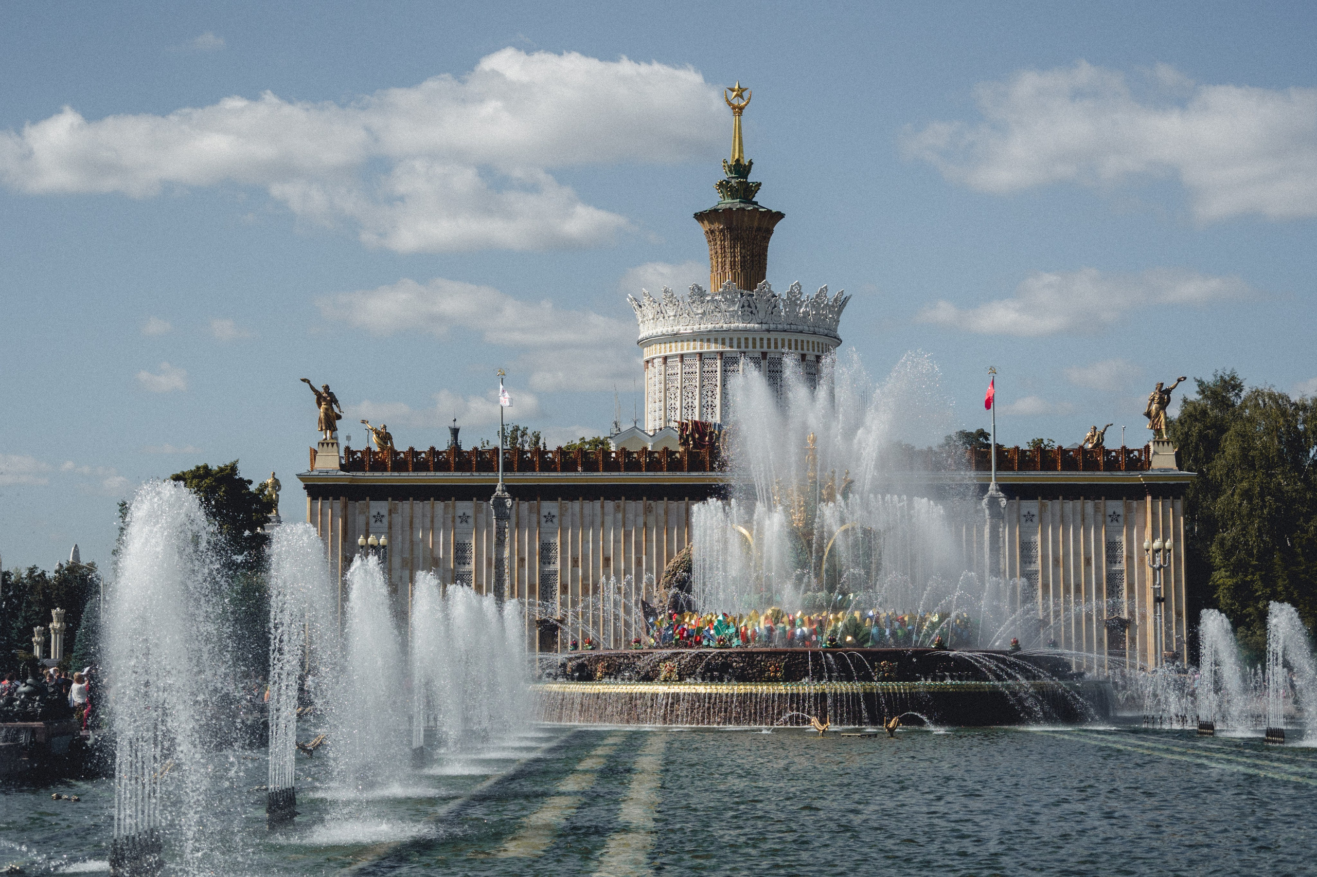 ВДНХ и Ботанический сад. Семейный и детский фотограф на Лазурном Берегу