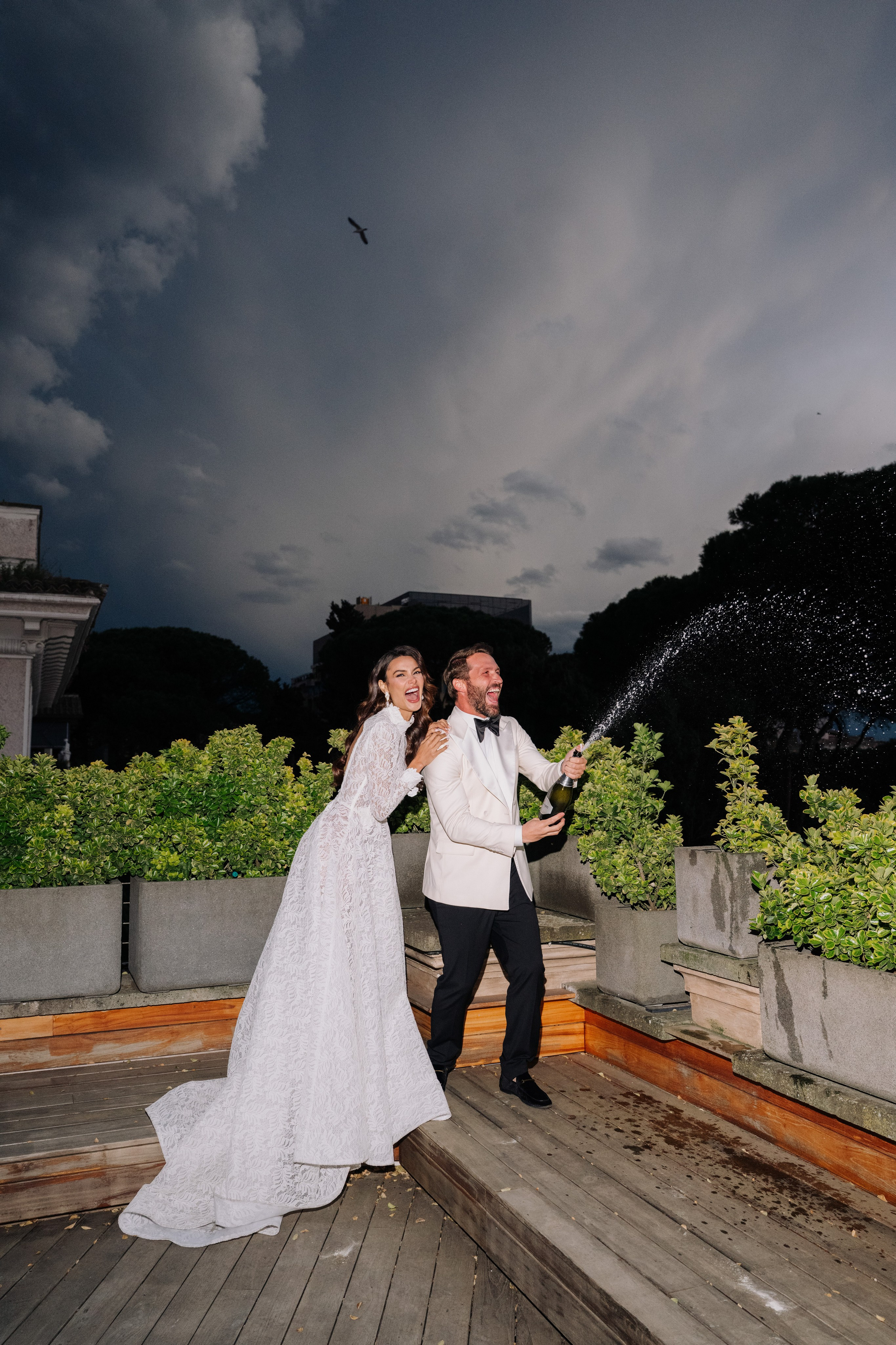 Elopement Wedding at Villa Clara, Rome — Luxury Romance in the Heart of Italy