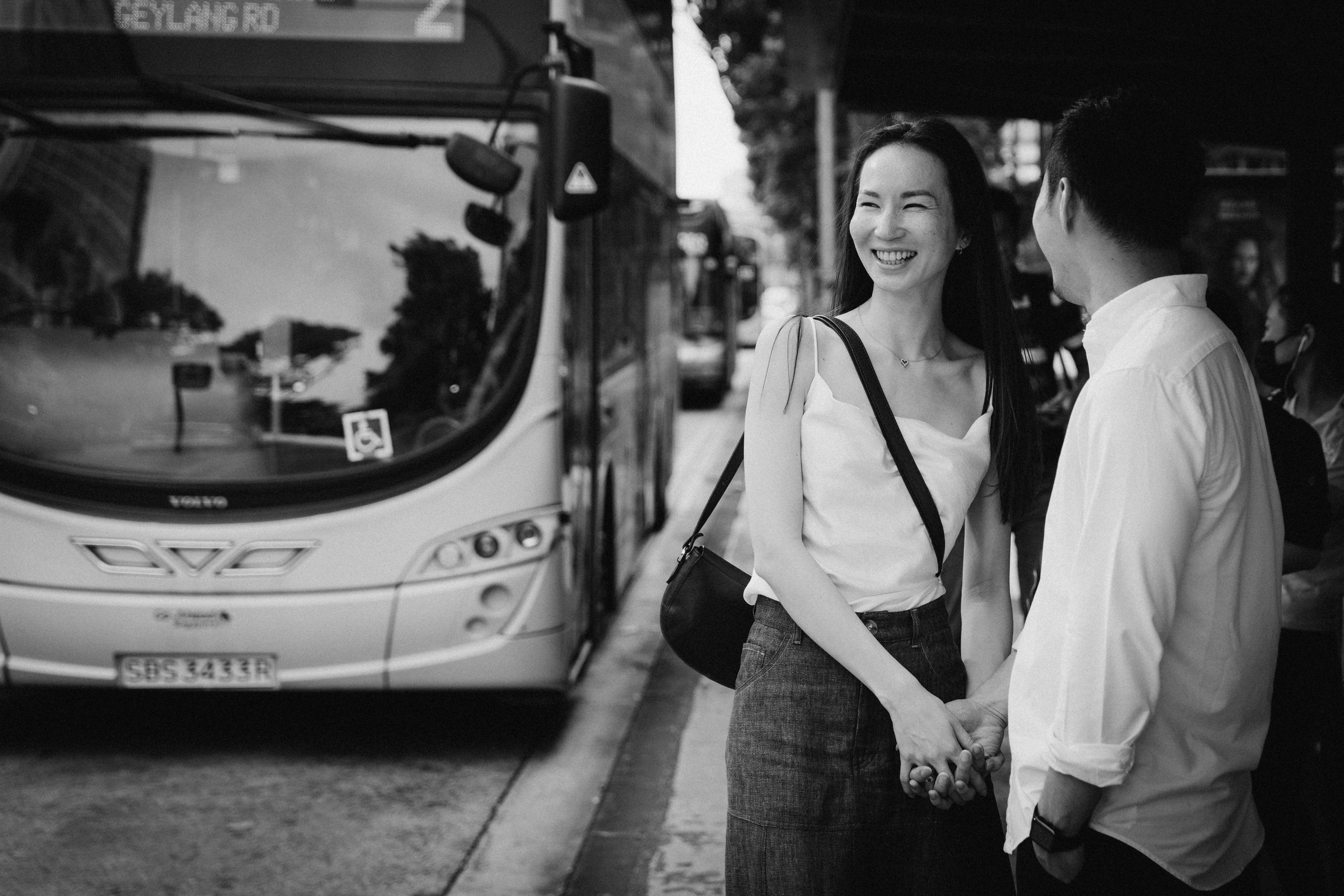 Love story. Dasha in Singapore