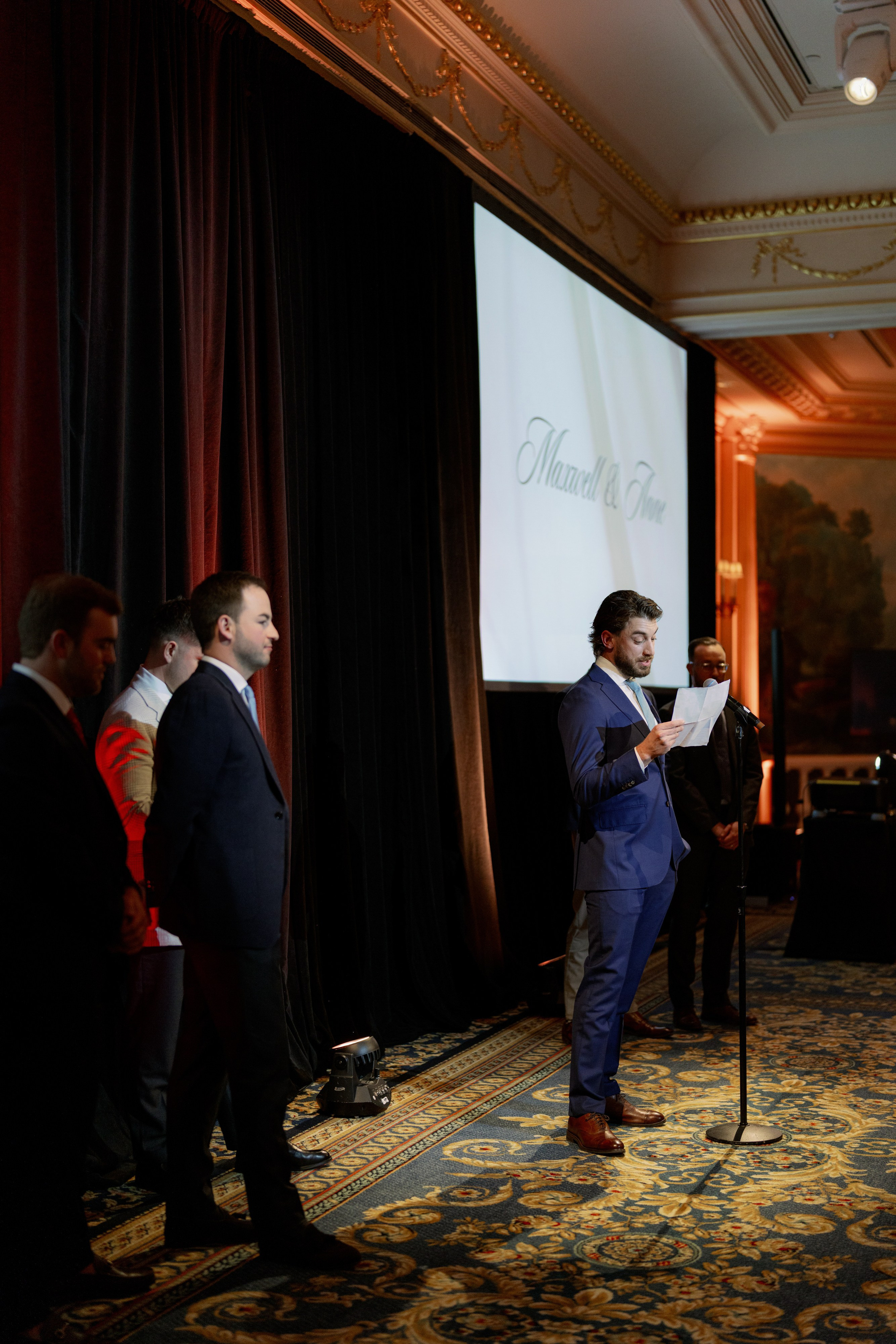 Anne and Maxwell. Wedding photographer and videographer New York | New Jersey