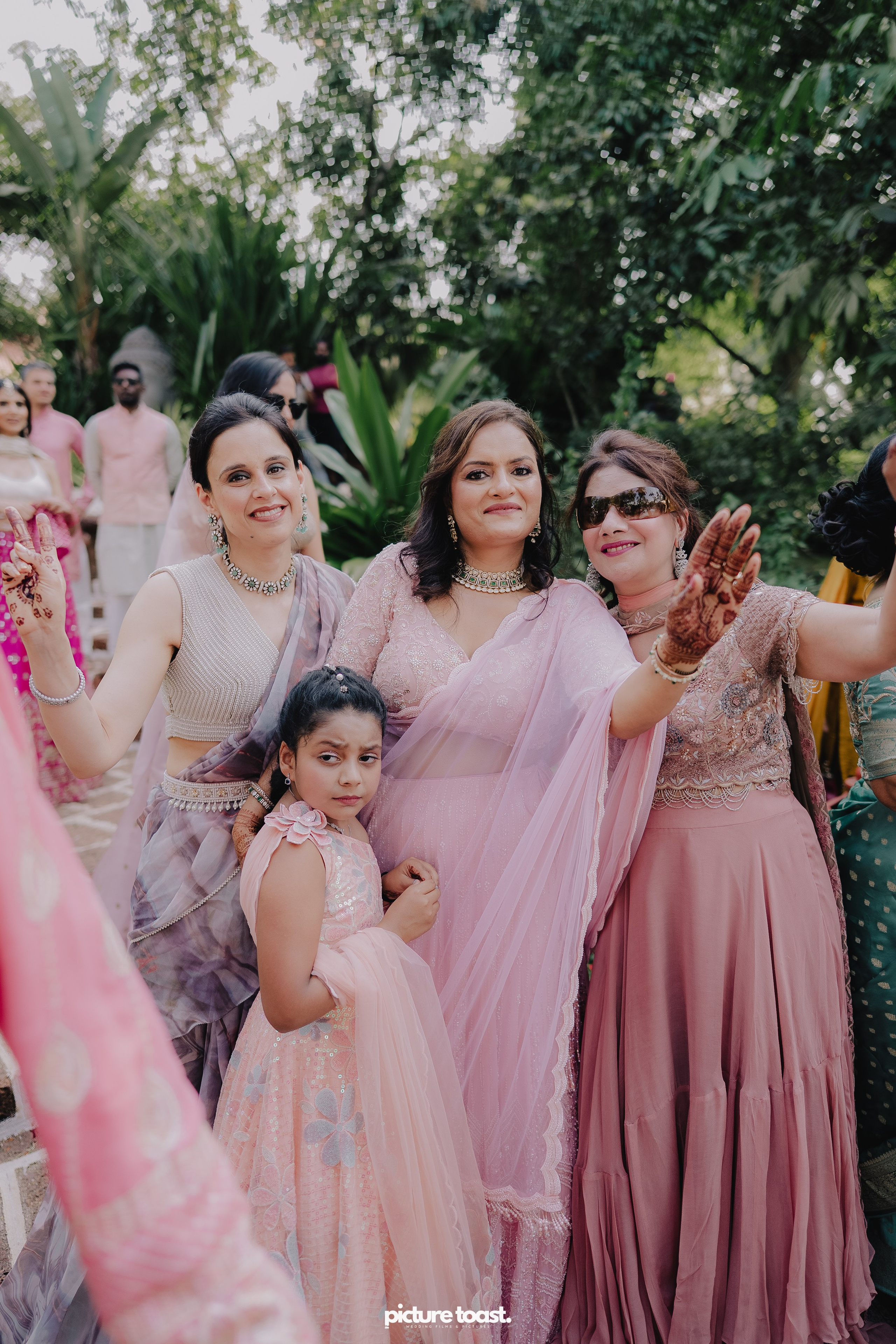 Varamala Ft. Barbie & Aneesh. Fine art Wedding Photographers in India & Canada