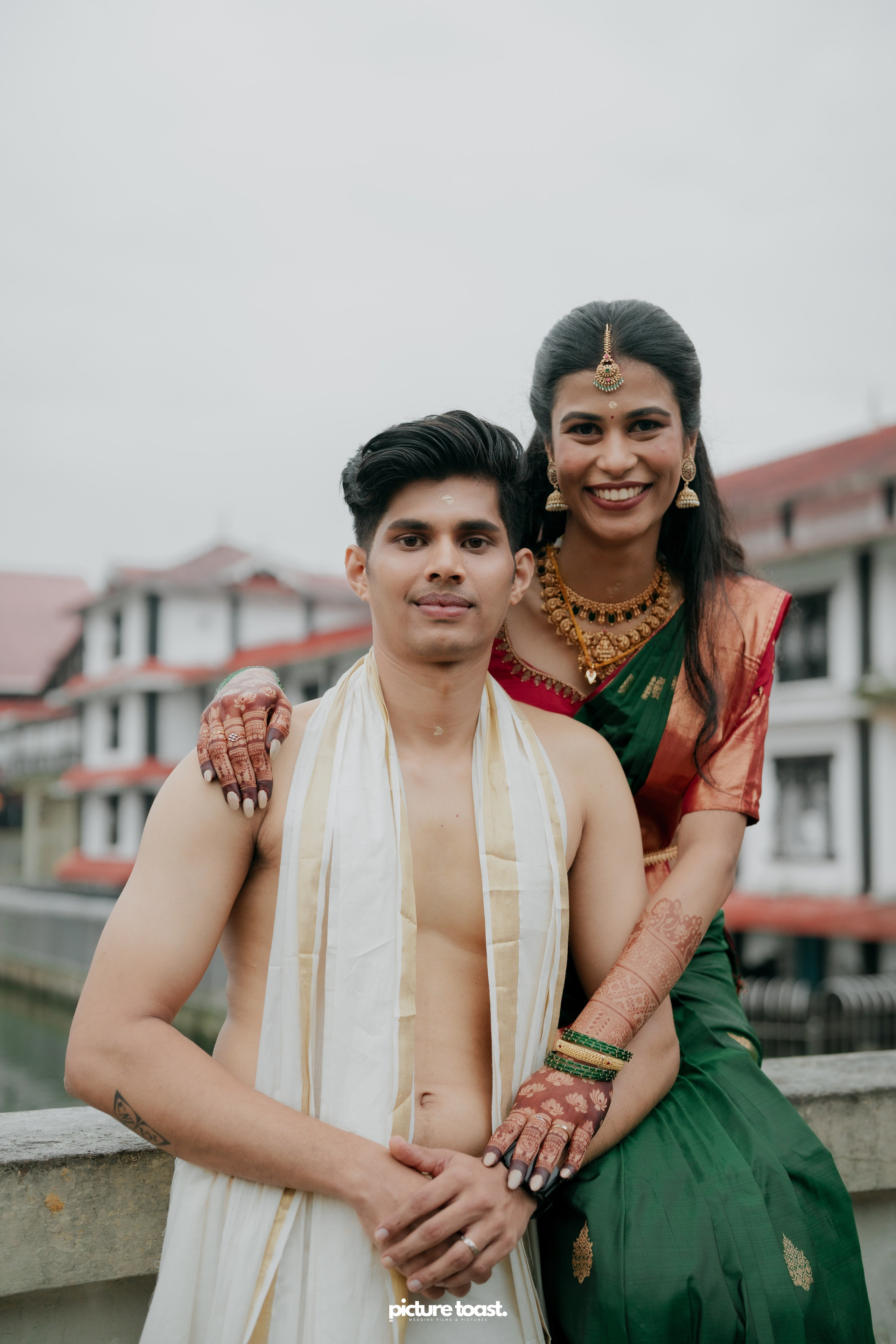 Guruvayur Wedding Ft. Athira & Abilash. Fine art Wedding Photographers in India & Canada