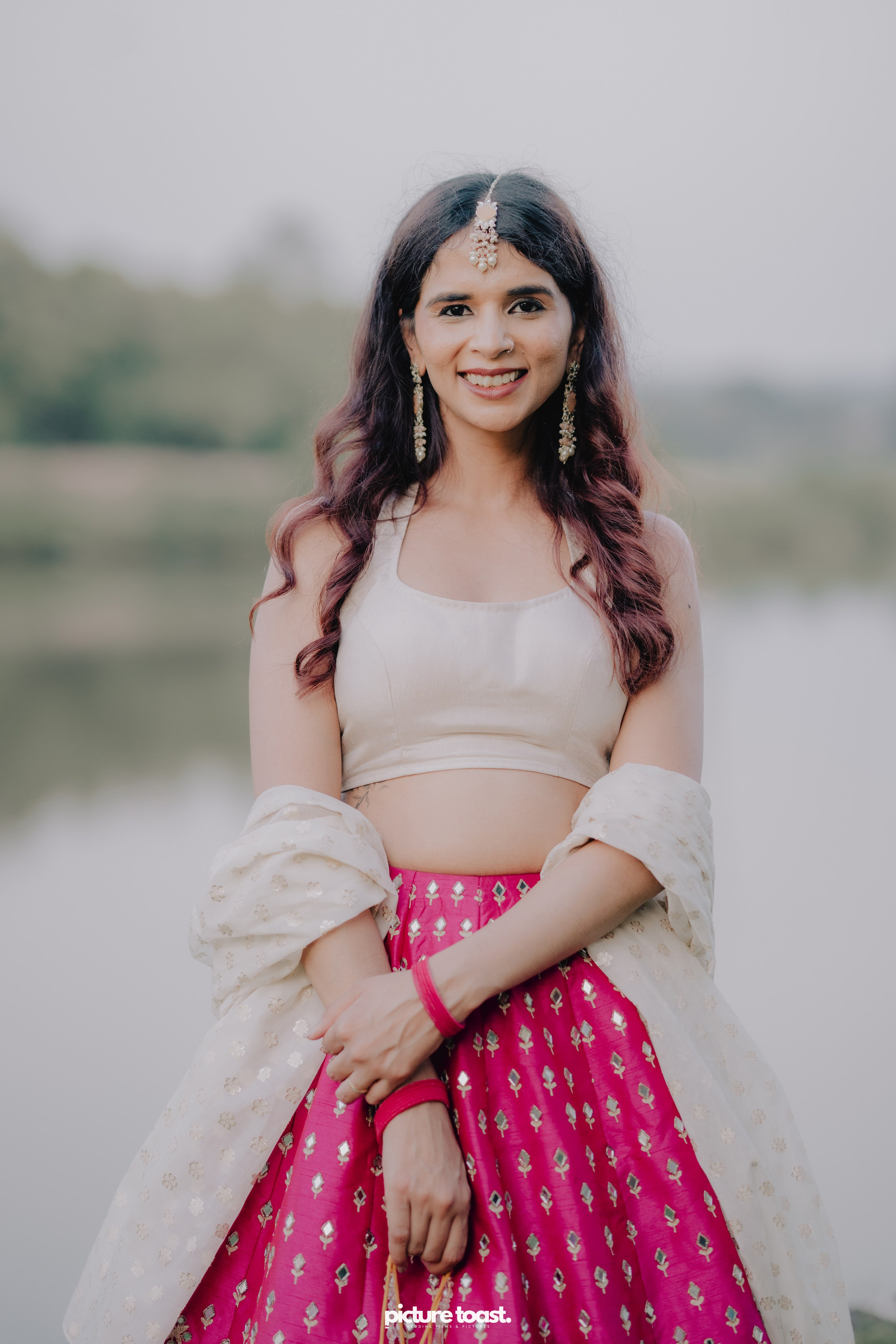 Varamala Ft. Barbie & Aneesh. Fine art Wedding Photographers in India & Canada