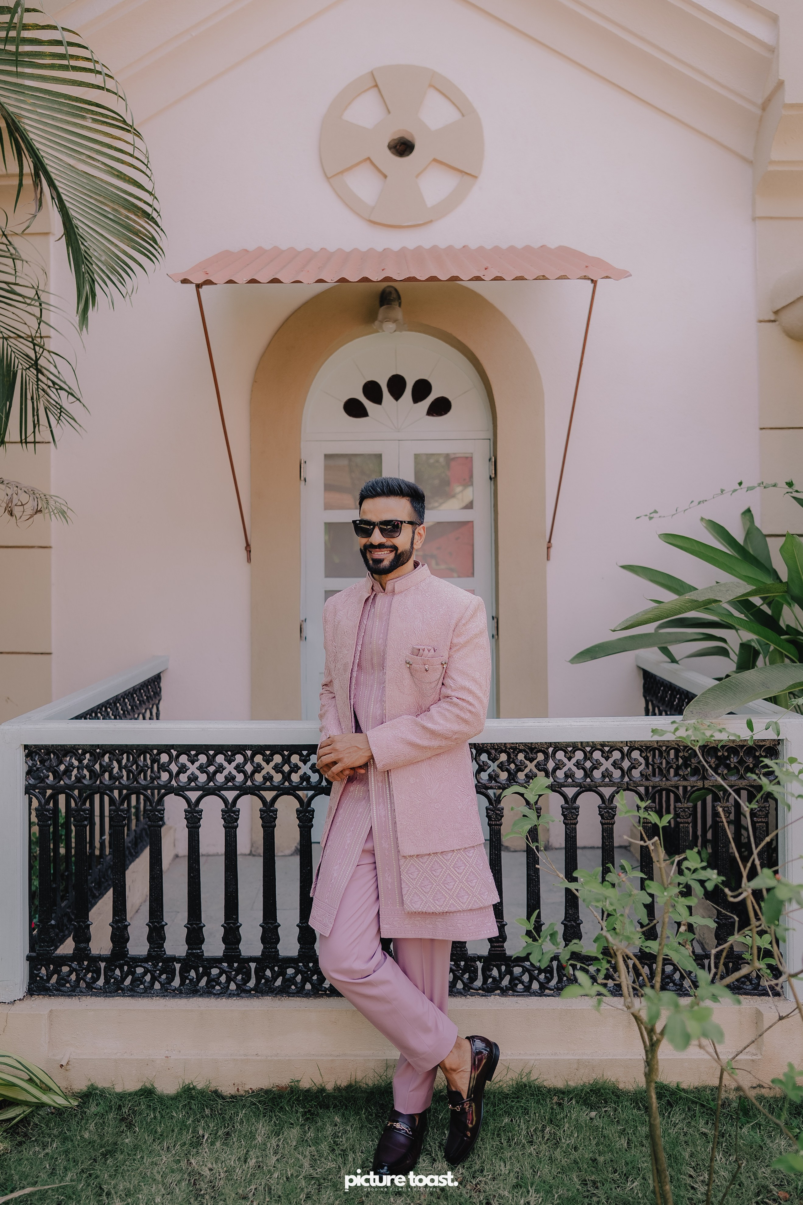 Varamala Ft. Barbie & Aneesh. Fine art Wedding Photographers in India & Canada