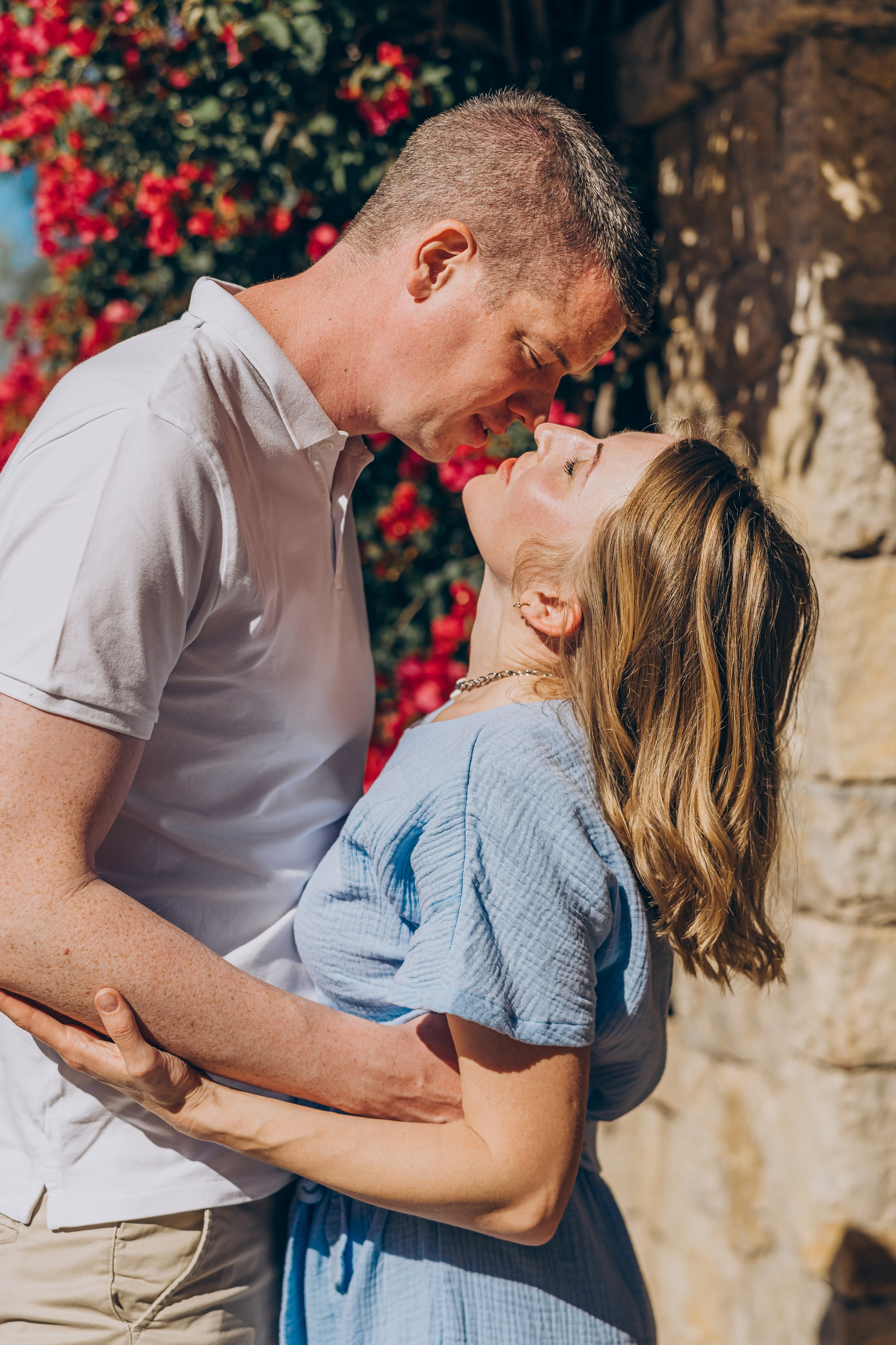 When we are together. Фотограф у Пальма де Майорка