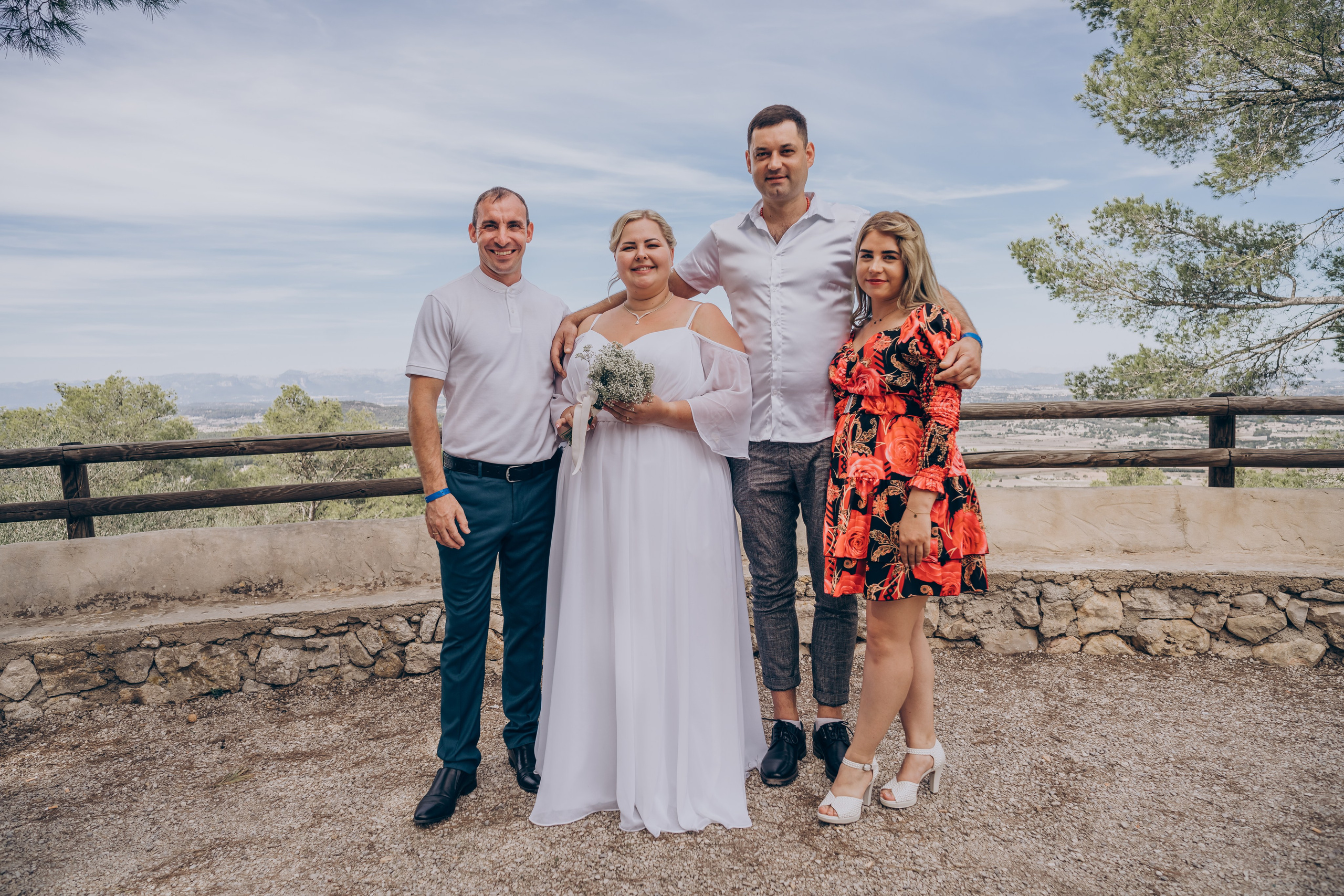 Wedding of Marina and Kostya. Фотограф у Пальма де Майорка