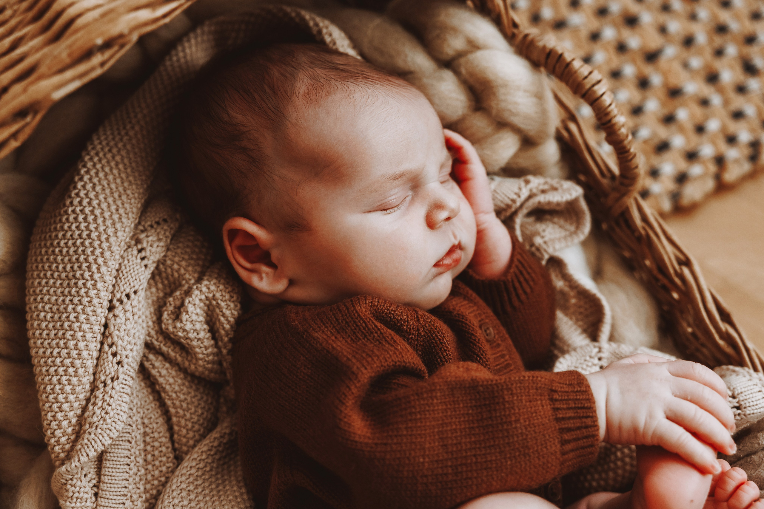 Newborn. Фотограф Ирина Йотова