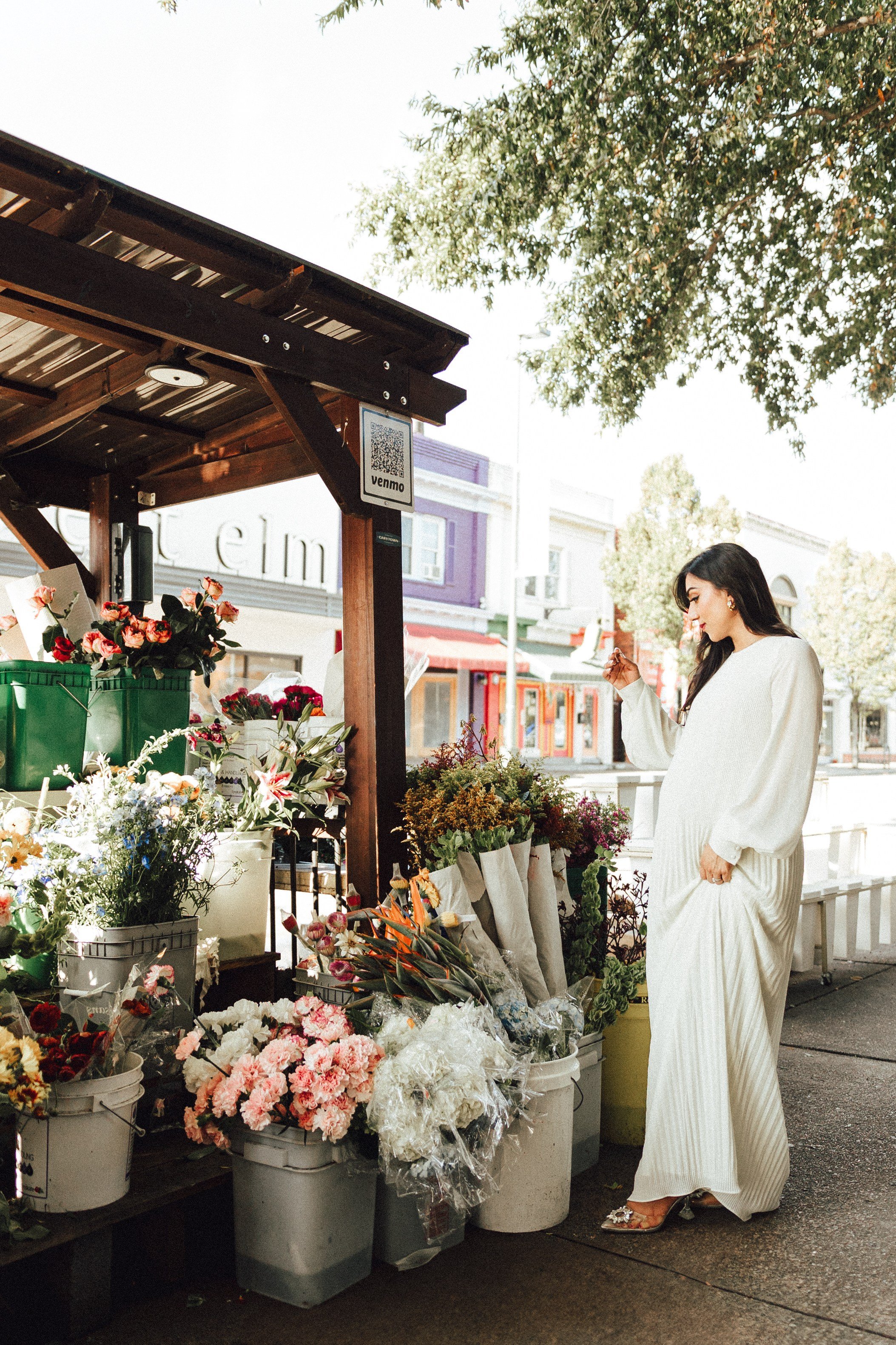 Baby Rahman Announcement. Sara Eulalia | Virginia Photographer