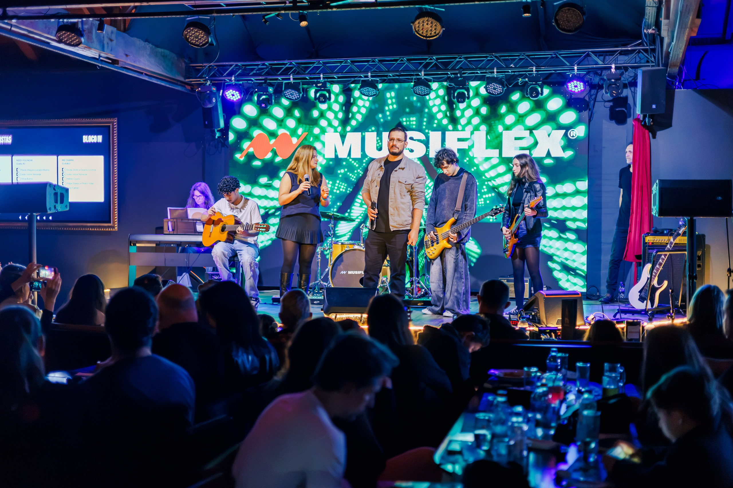 Musiflex on stage — Adultos. Will Reis fotografia — Fotógrafo em Curitiba