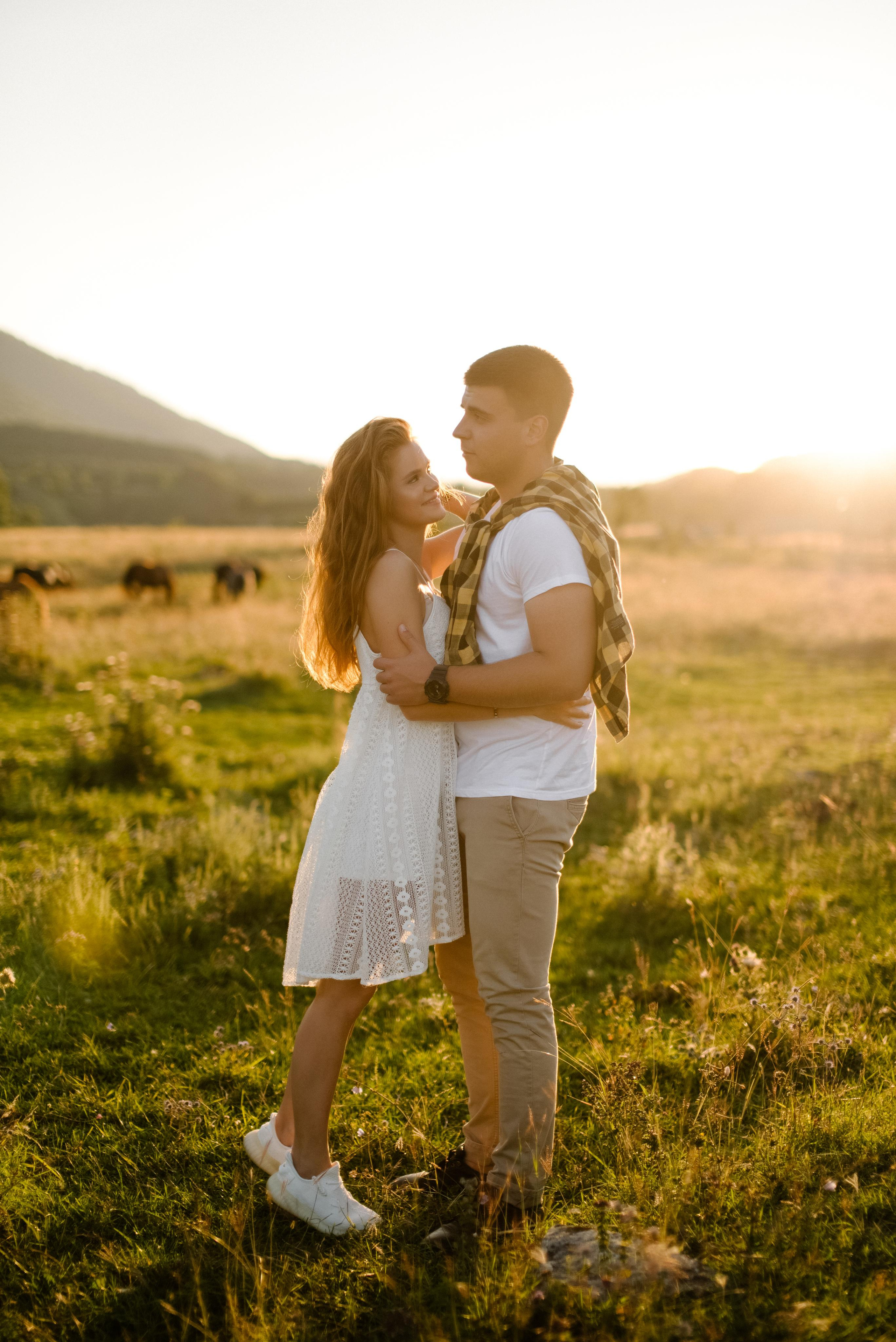 Sunny day. Wedding photo and video Texas