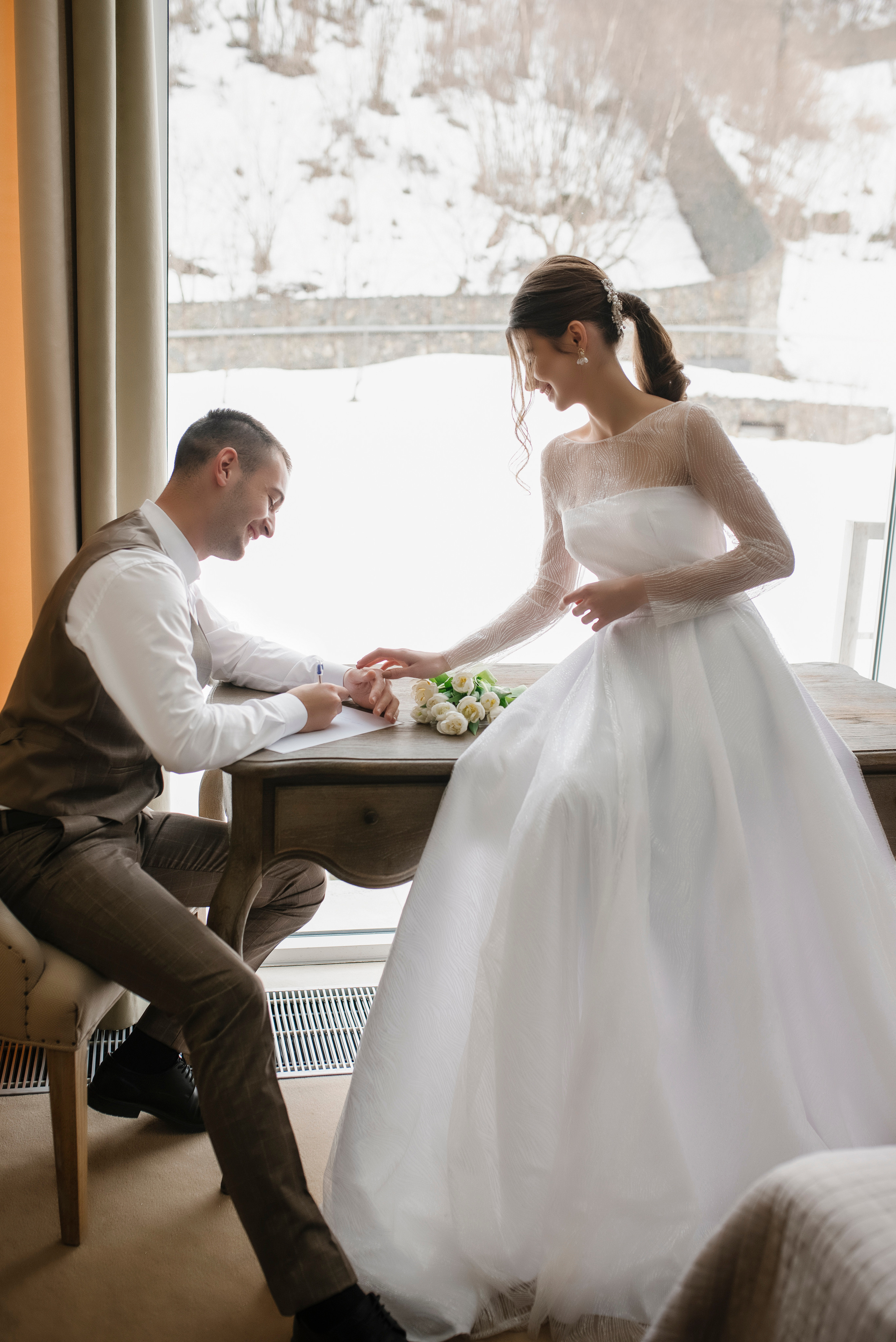 Love letters. Wedding photo and video Texas