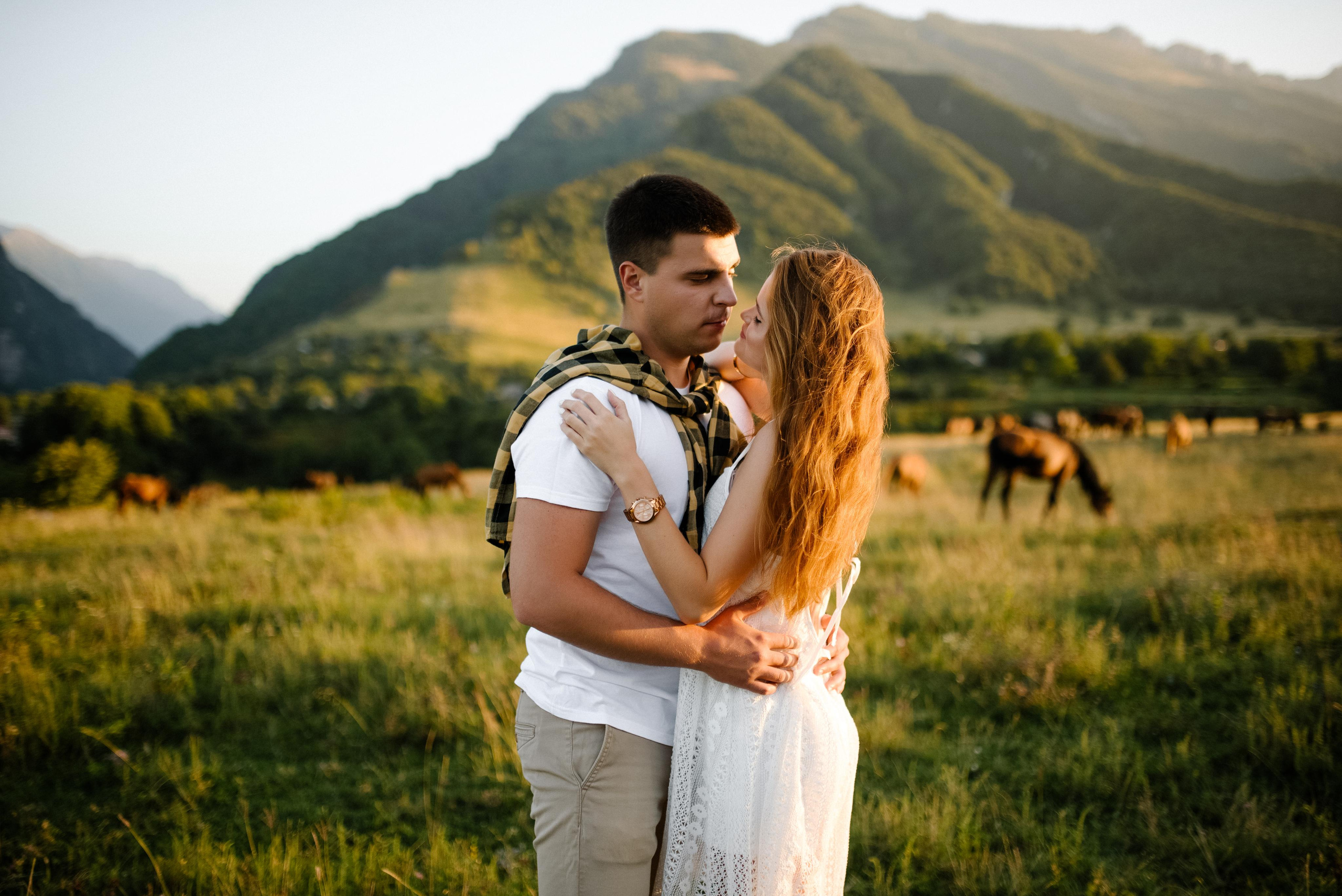 Sunny day. Wedding photo and video Texas