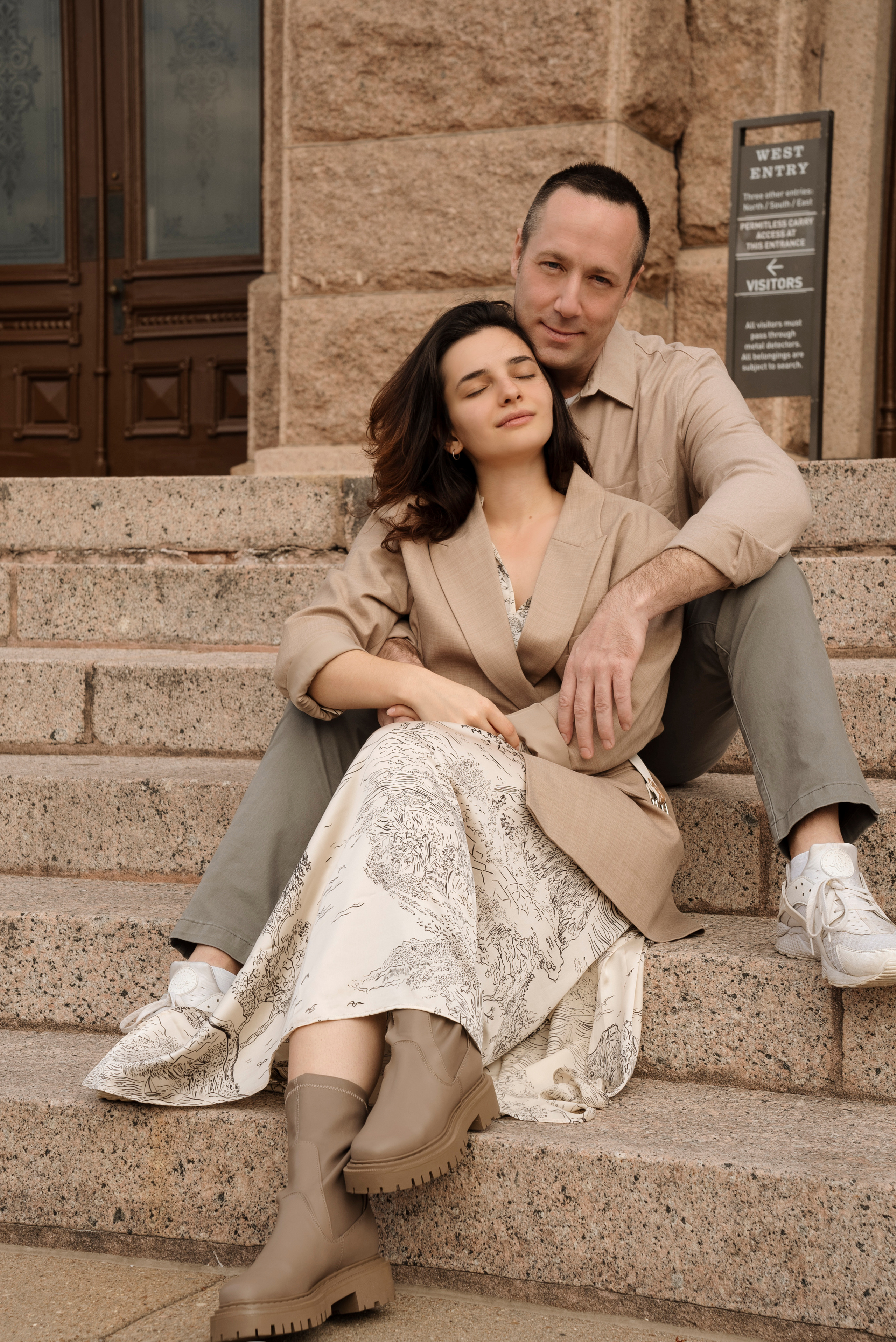 Jesse & El. Wedding photo and video Texas