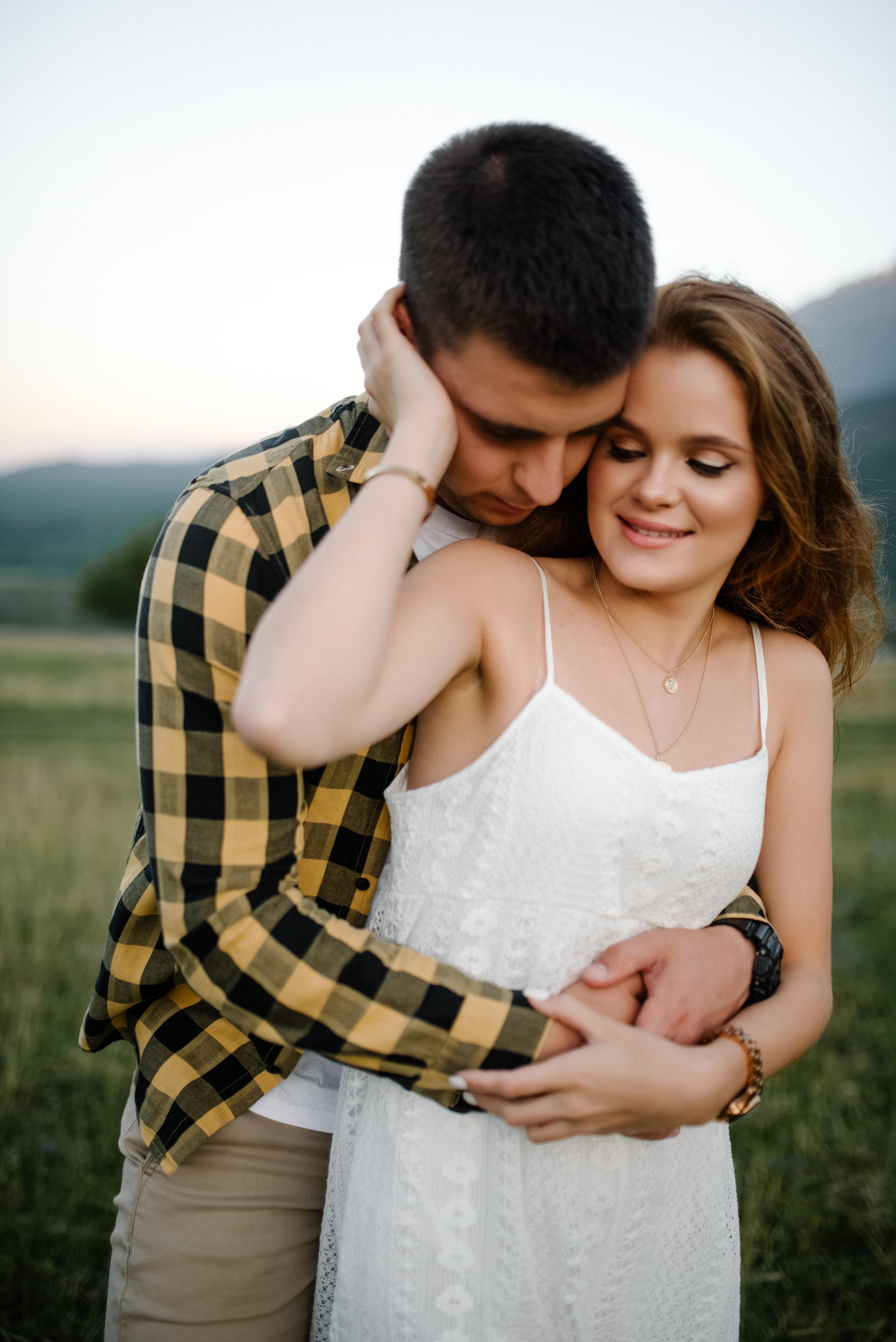 Sunny day. Wedding photo and video Texas