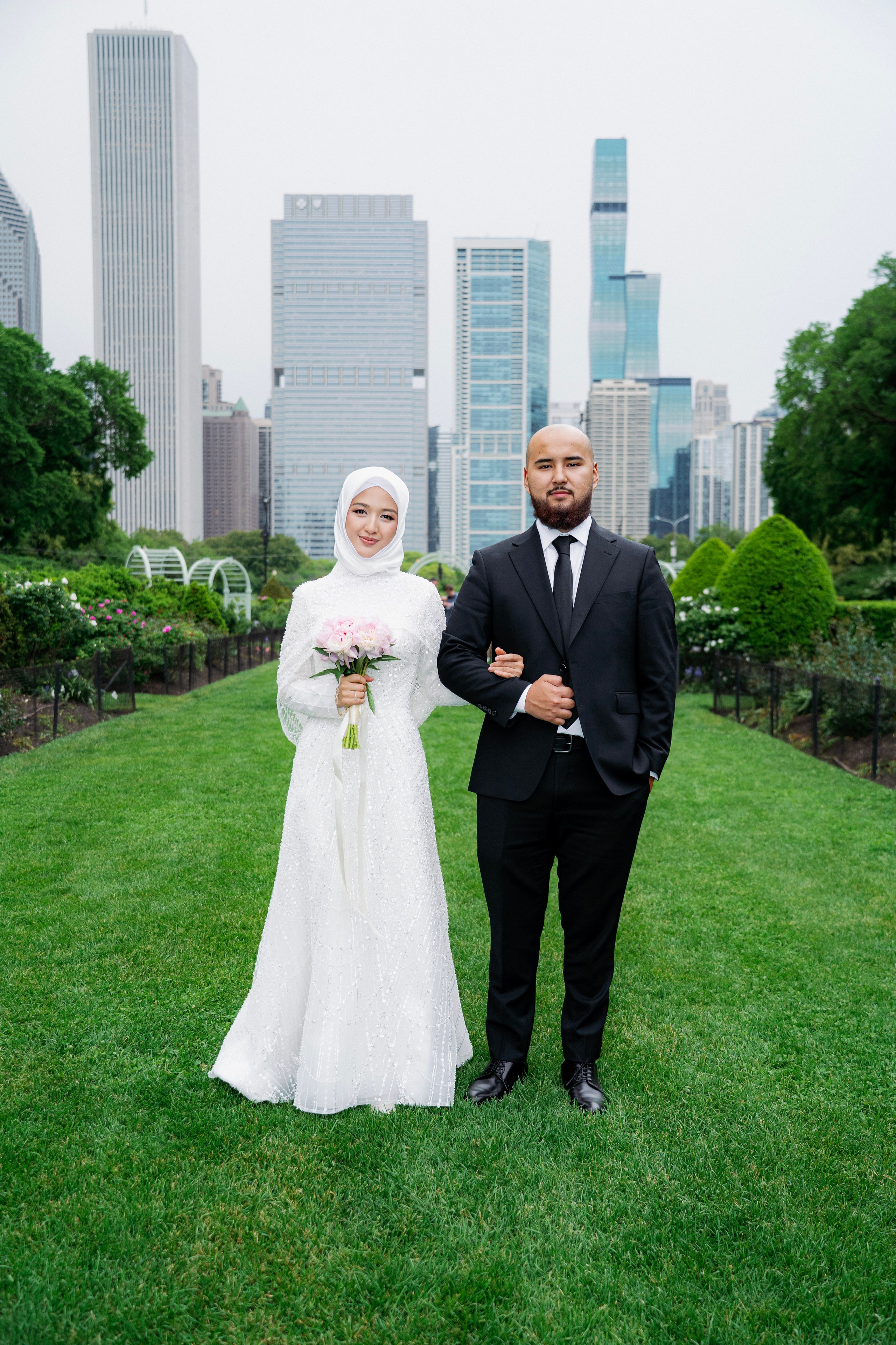 Chicago Muslim Wedding Photography | Downtown & Nikah Ceremony. Main