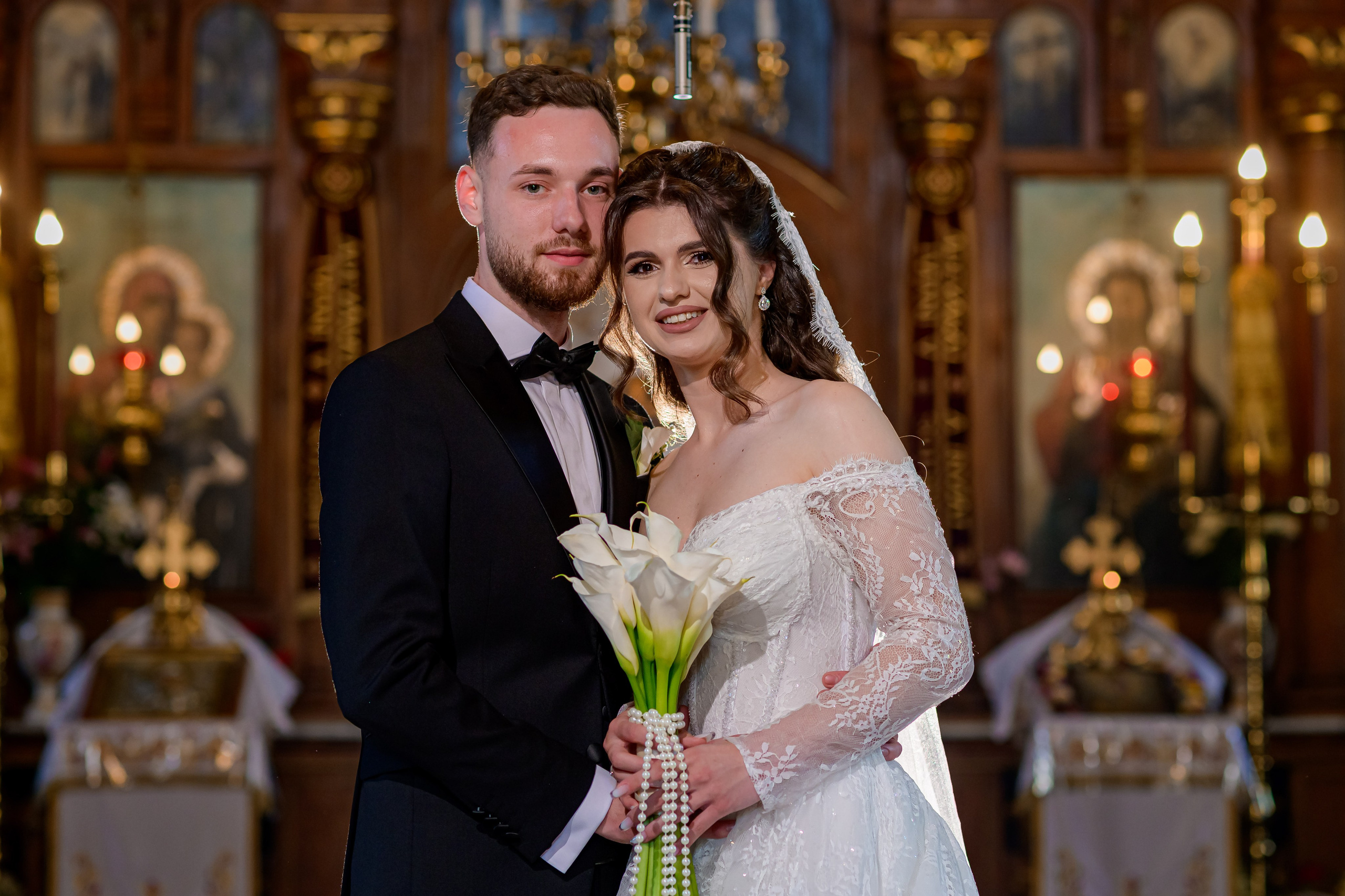 Alexandra & Cosmin. Vladimir Constantinescu - Fotograf de nunta Constanta