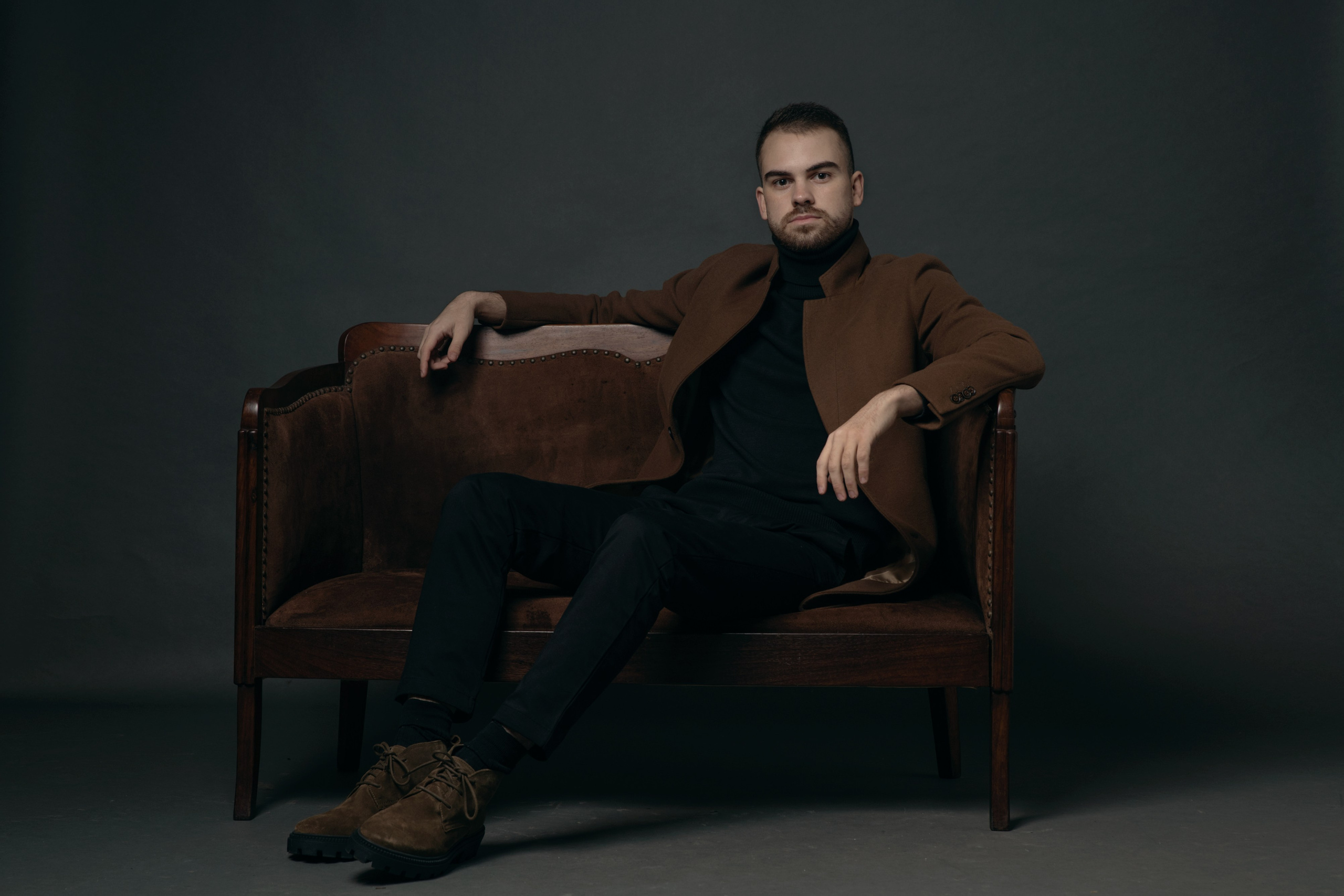 DANIEL. Anastasiia Antoniuk portrait, family and couple photographer, Portugal