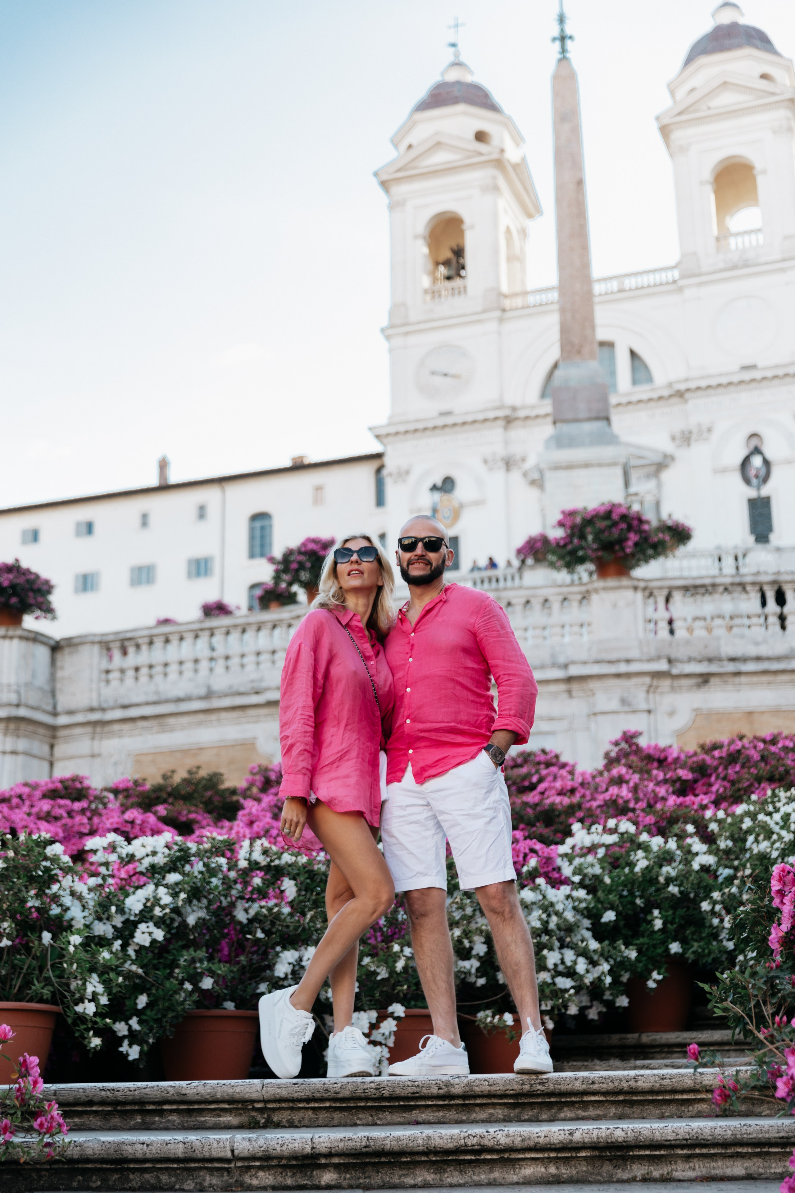 Aija & Sergej. Vacation photoshoot in Rome. Photographer in Rome