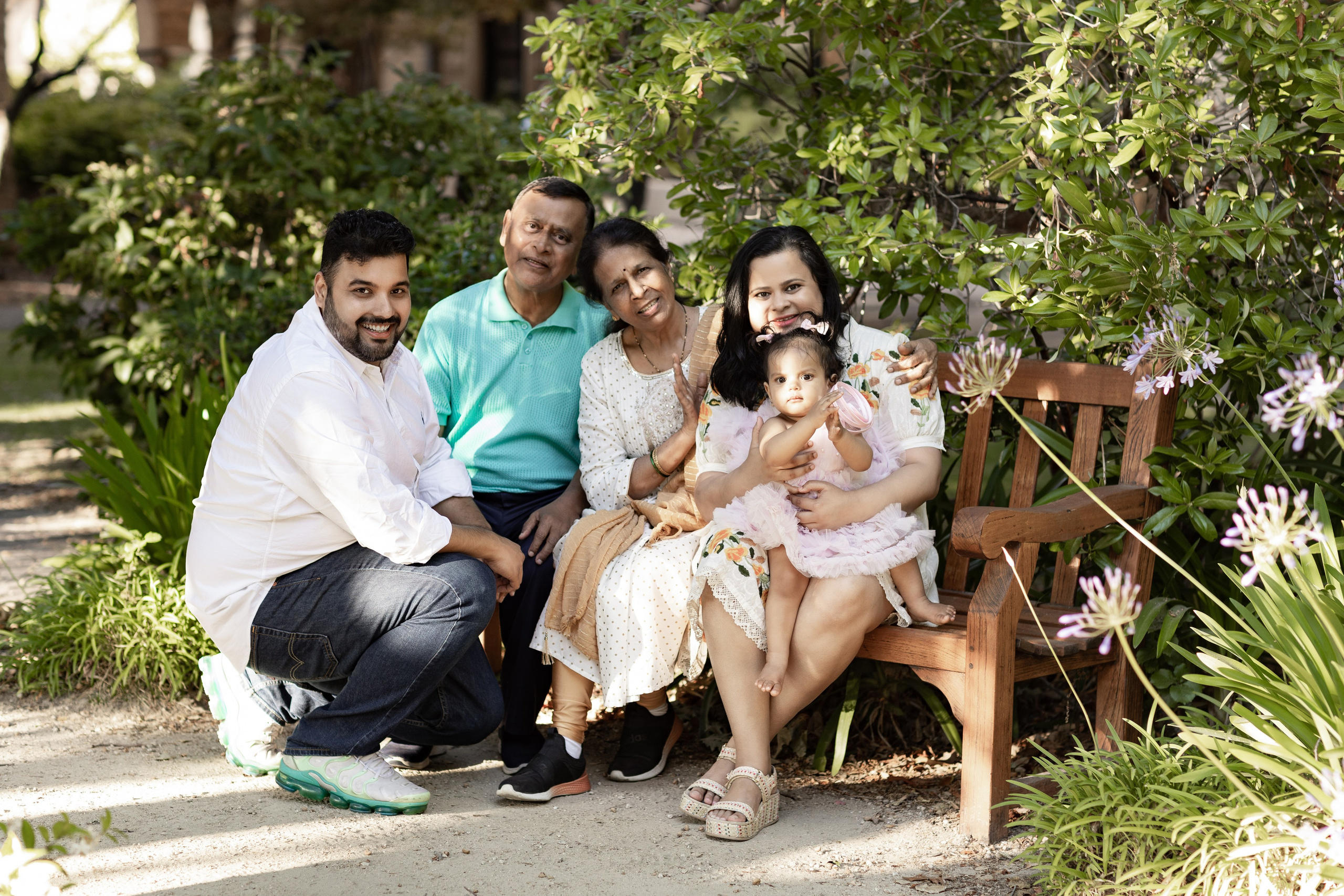 First year & Cake Smash. Family photographer in Bay Area, California