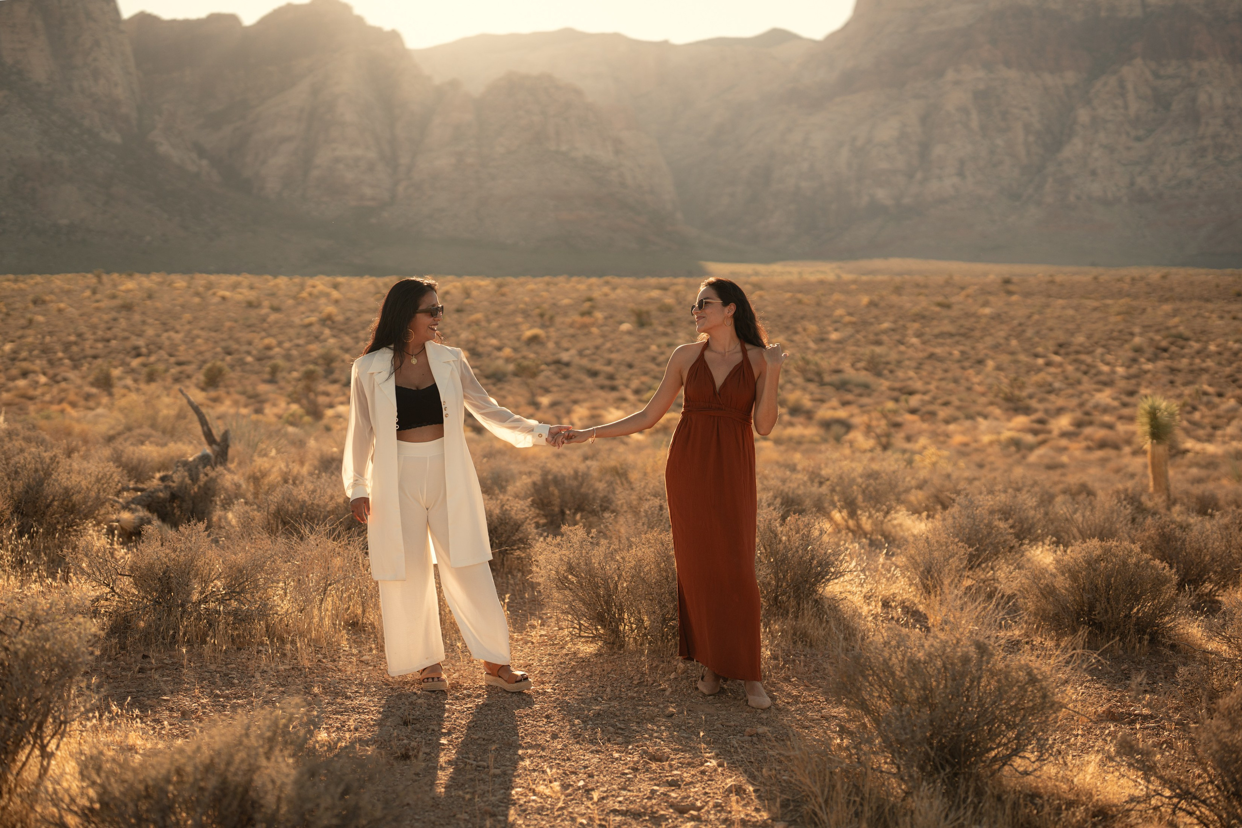 Liz&Fatima. Wedding & elopement photographer Viktoriya Kravtsov. Las Vegas
