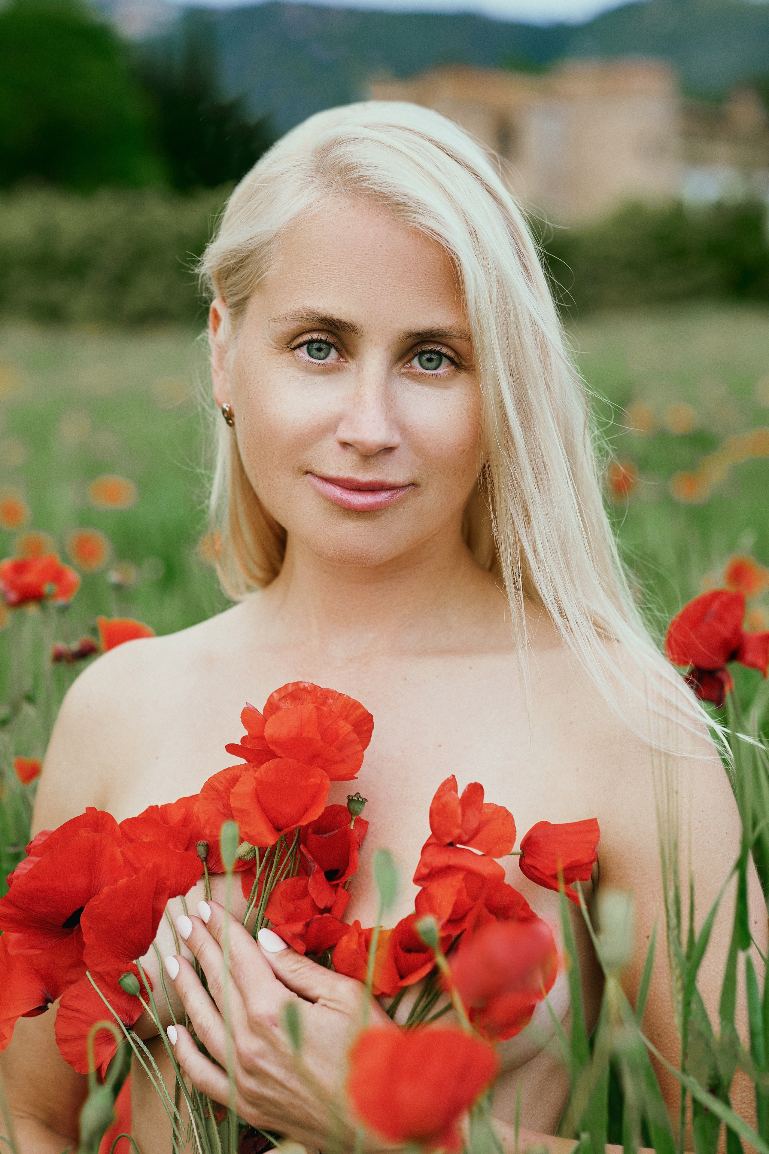 Маки. Настя. Фотограф в Барселоне Жанна Захарченко