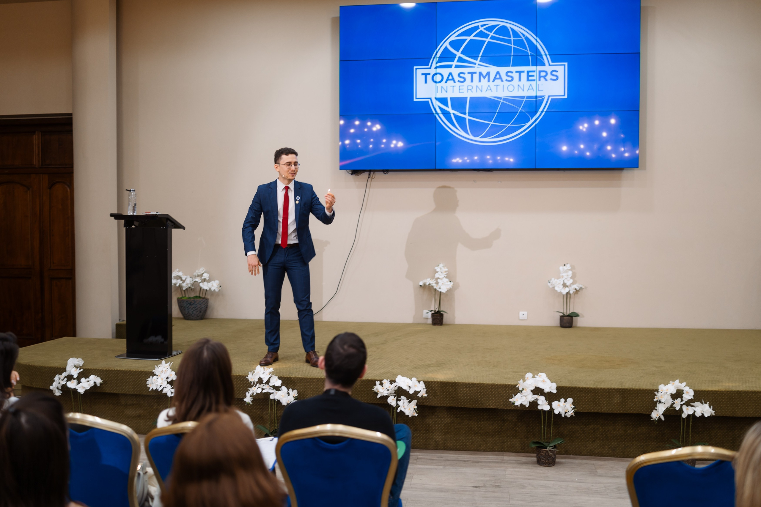 Toastmasters Conference. Marius Ciocan