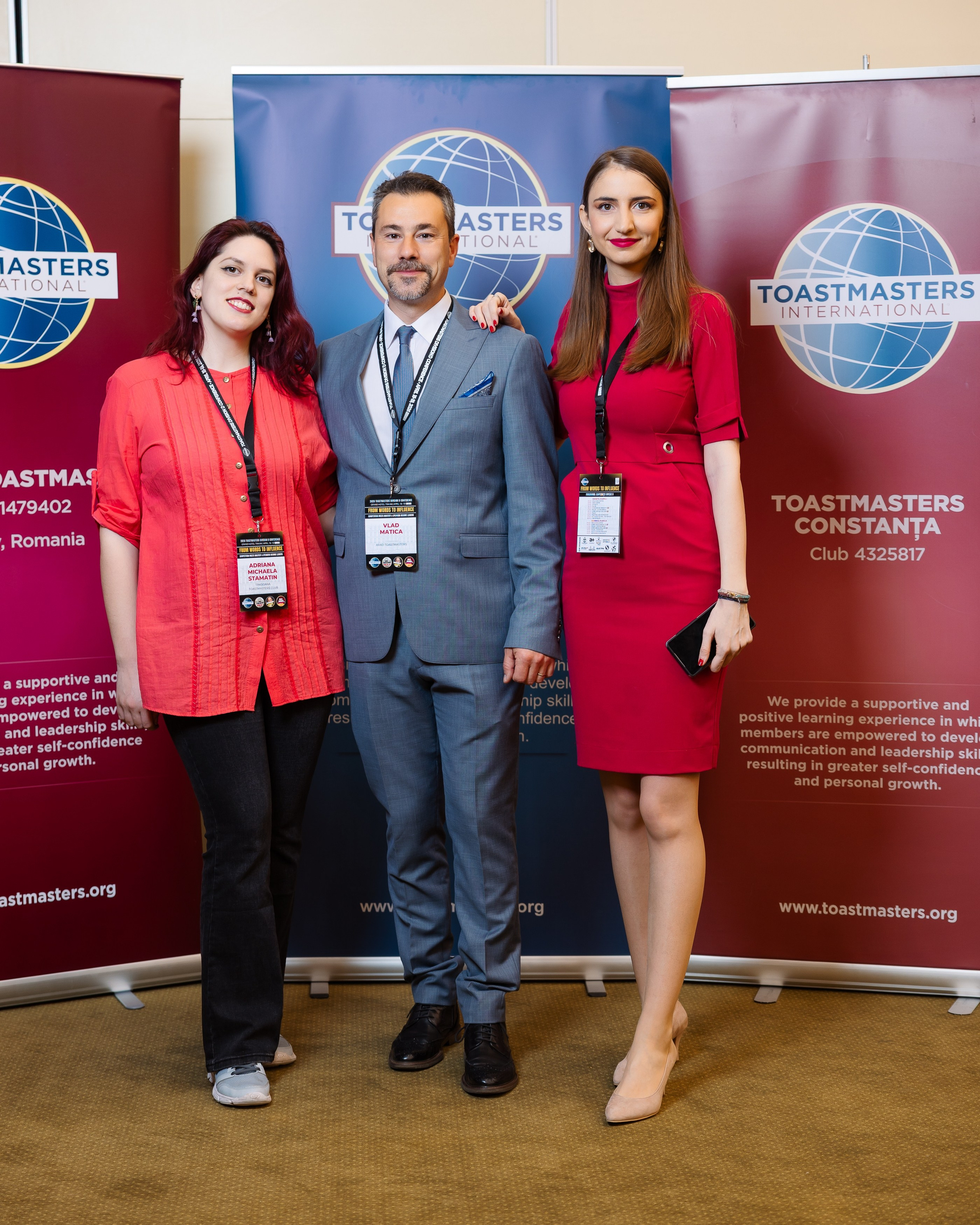 Toastmasters Conference. Marius Ciocan