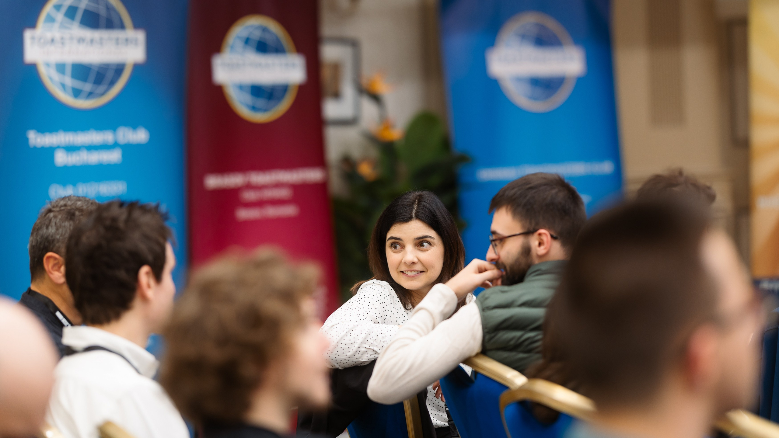 Toastmasters Conference. Marius Ciocan