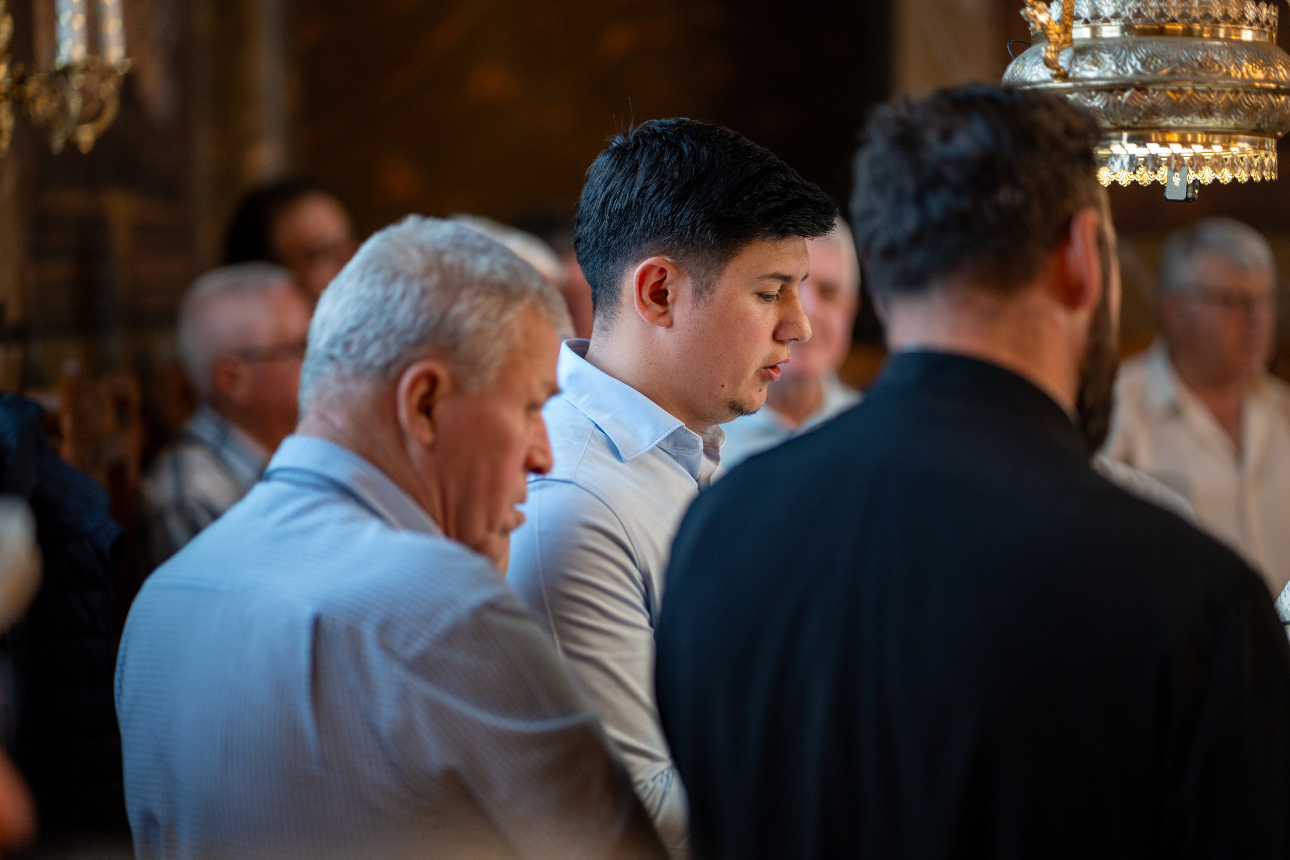 Hram Biserica Sfânta Vineri din Ploiești. Mihai Alexandra Events