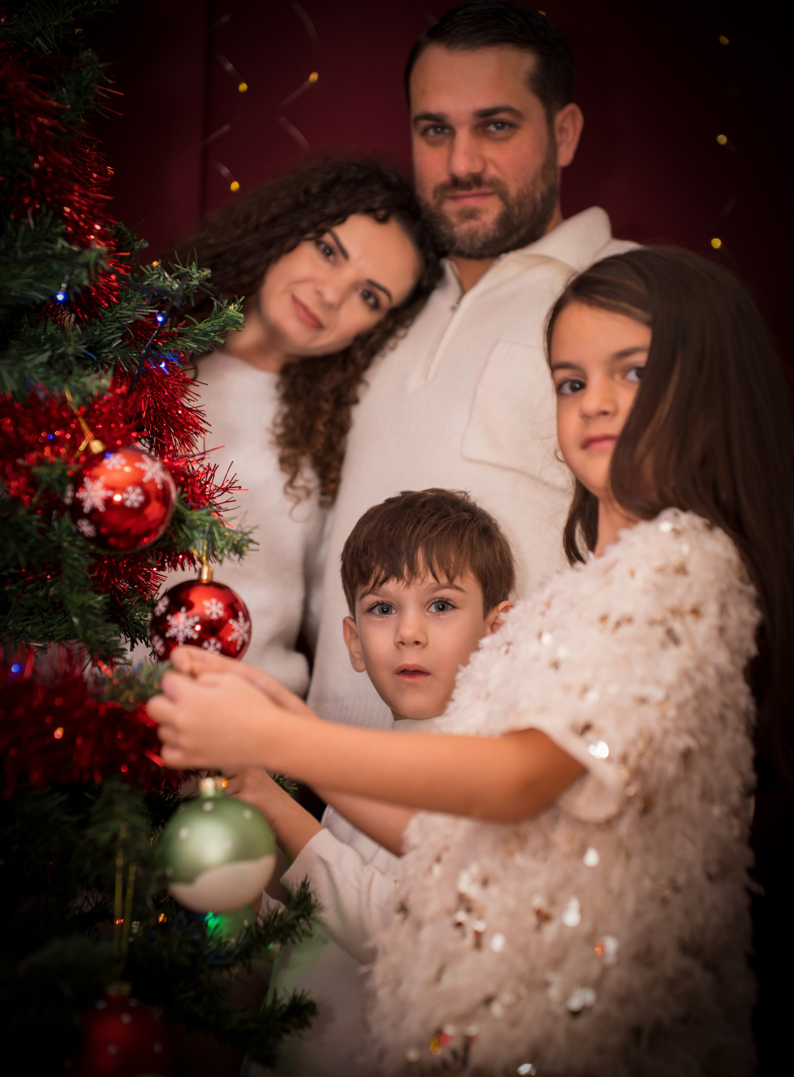 Ședință foto Crăciun Fam. Costache