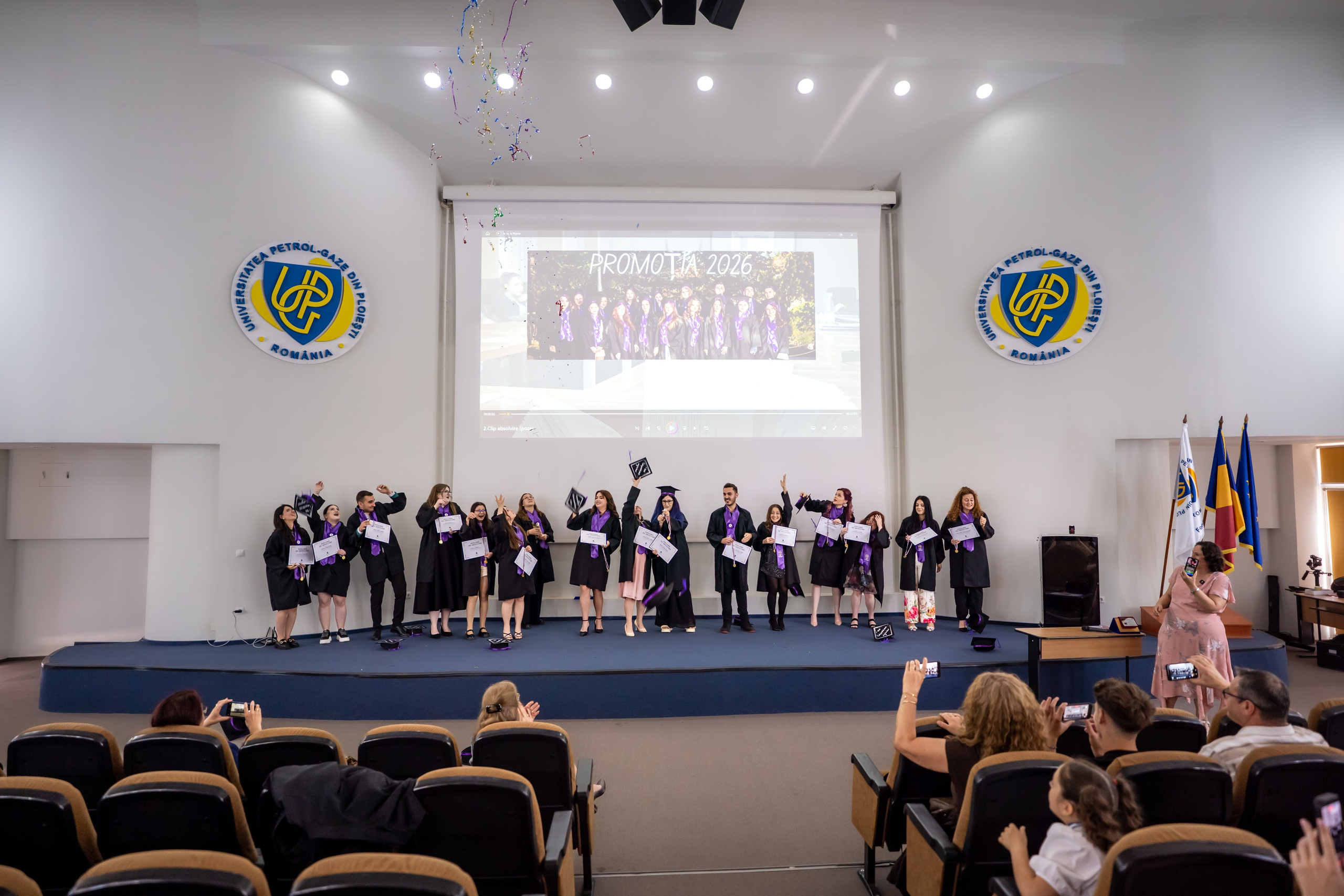 Absolvire Master UPG 2026. Mihai Alexandra Events