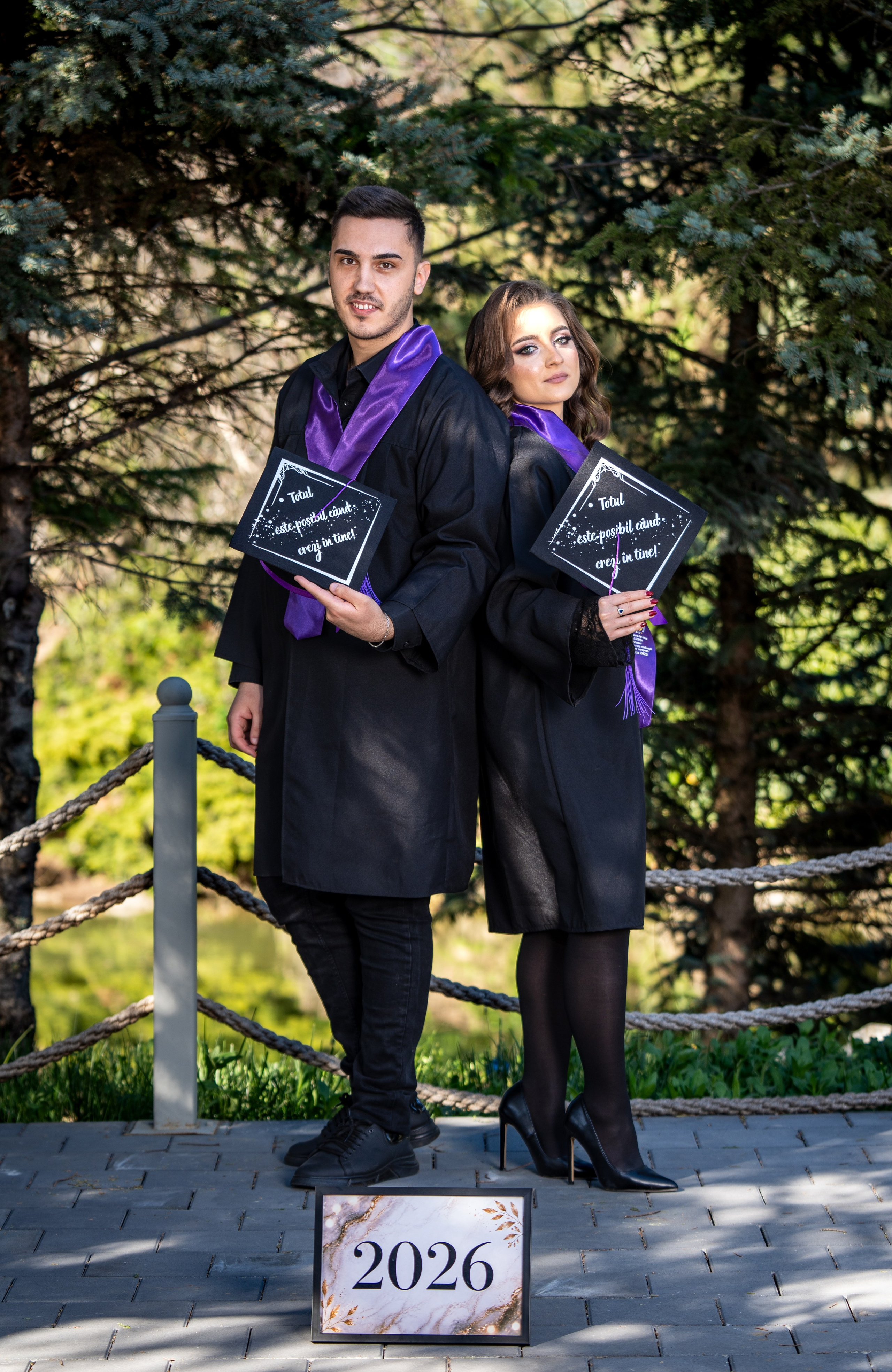 Ședință foto Absolvire Master. Mihai Alexandra Events