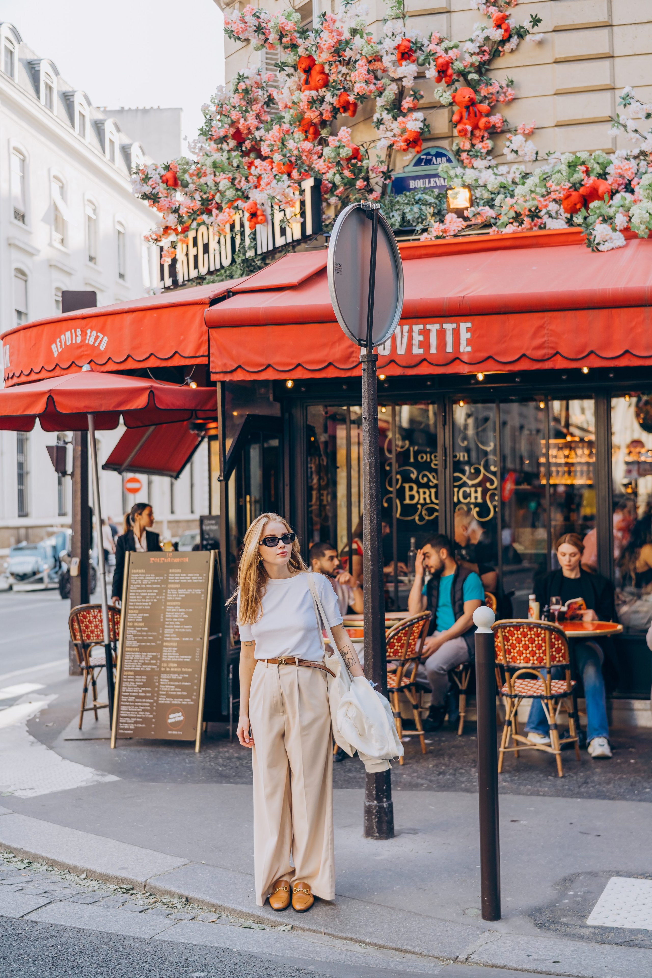 Photoshoot in Paris.Catherine. Photographer in Mallorca