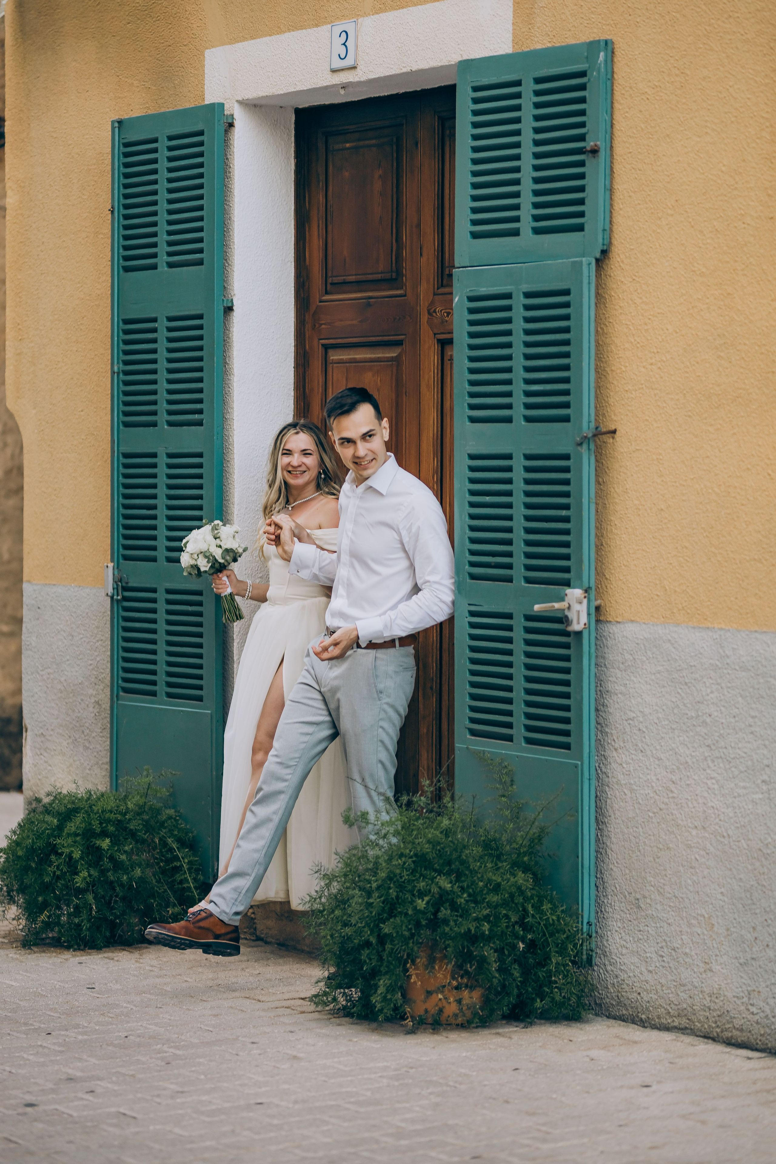 Intimate wedding. Photographer in Mallorca