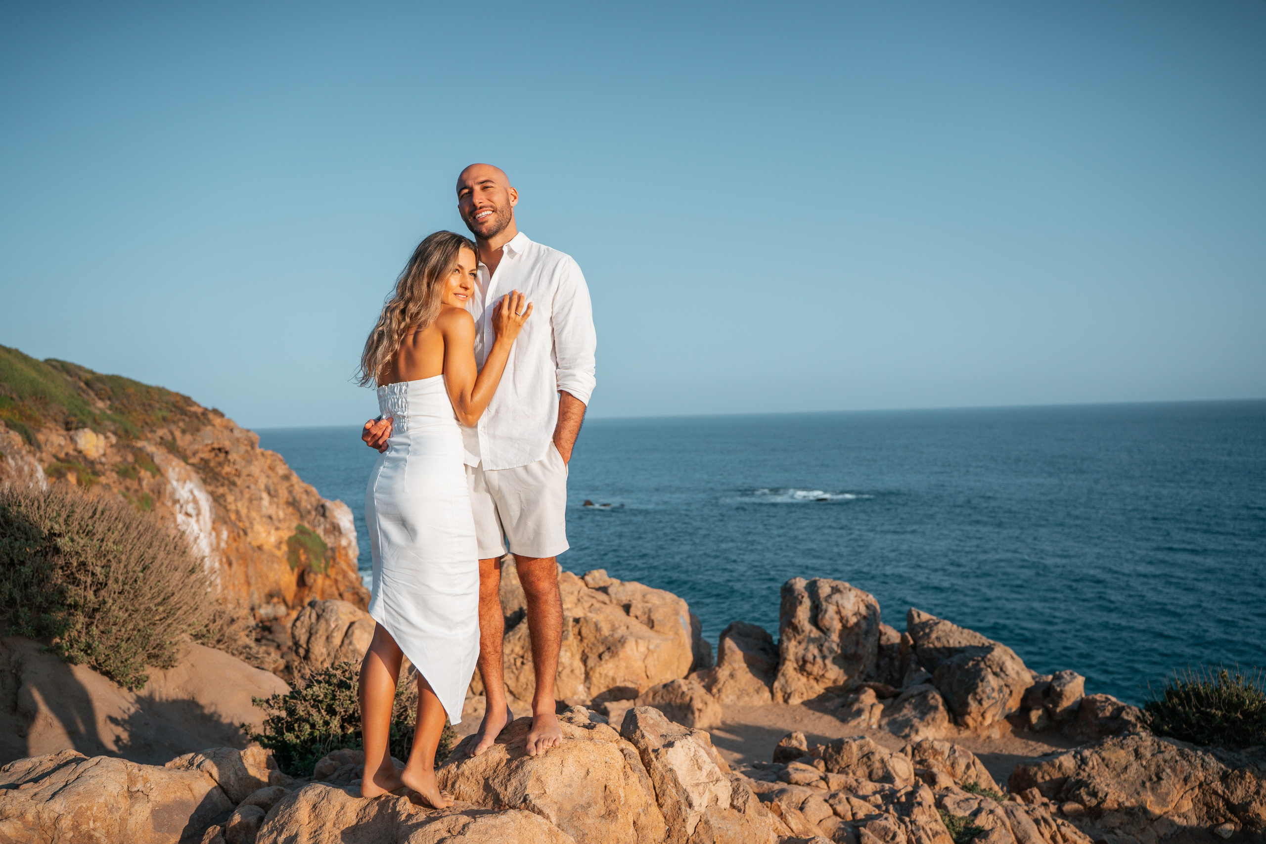 Wedding in Malibu. Main