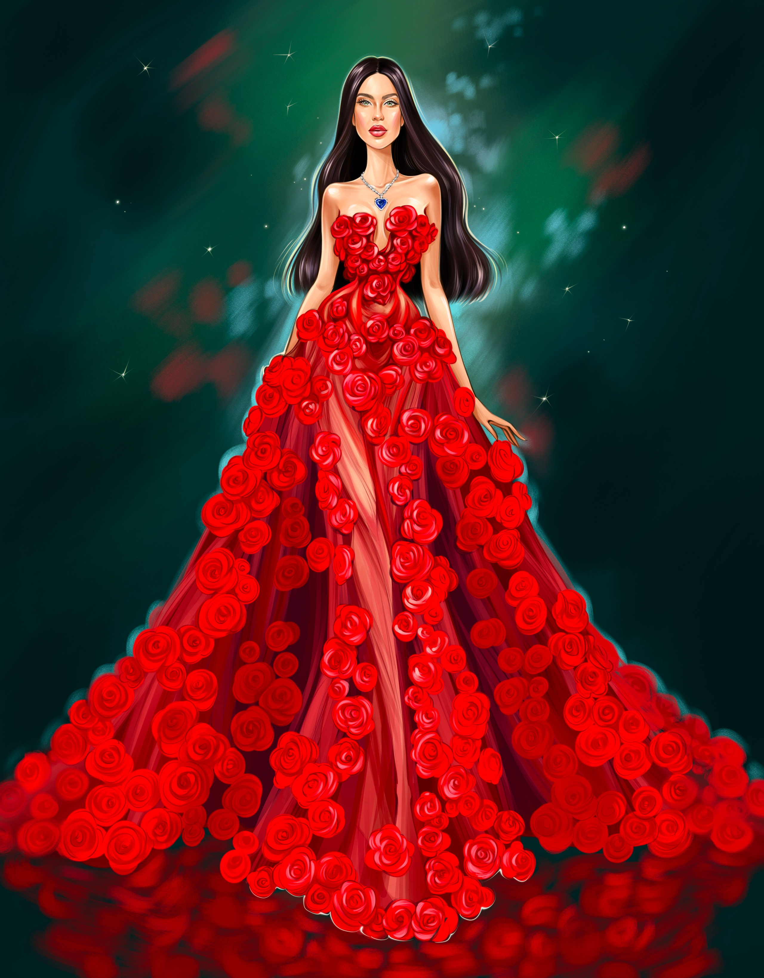 Digital Illustrations. InnaIllustrator