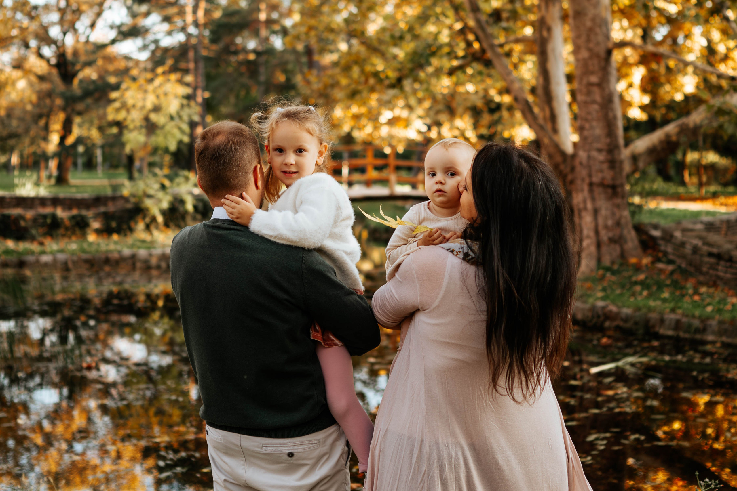 Milena, Daniel, Marija i Lena - porodično fotografisanje. Dečiji i porodični fotograf