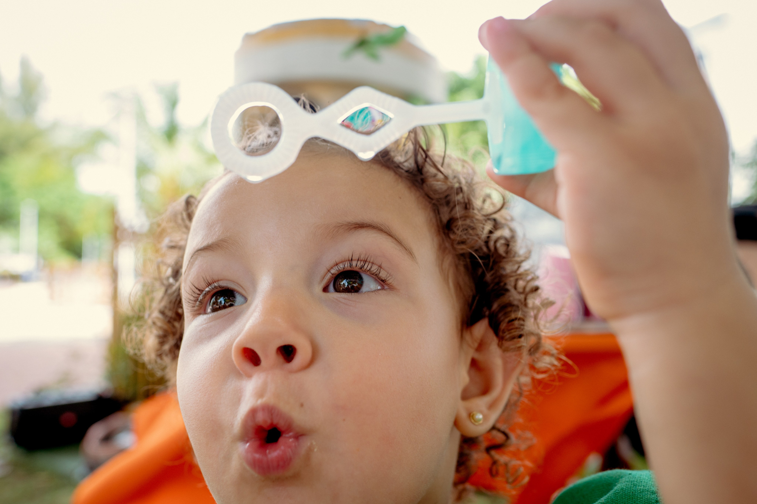 Luna 2 Anos. Água Carmim Fotografia