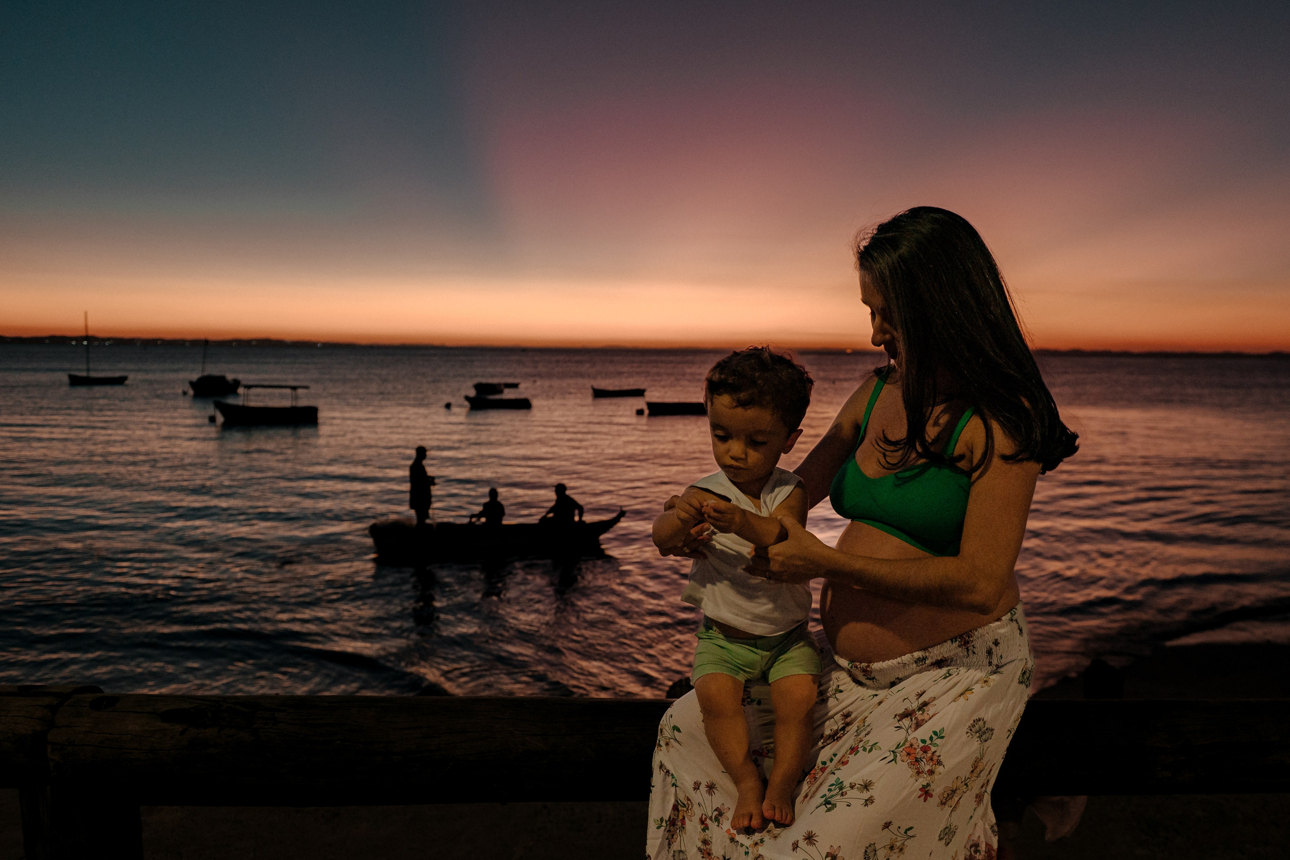 Gestar Eric. Água Carmim Fotografia