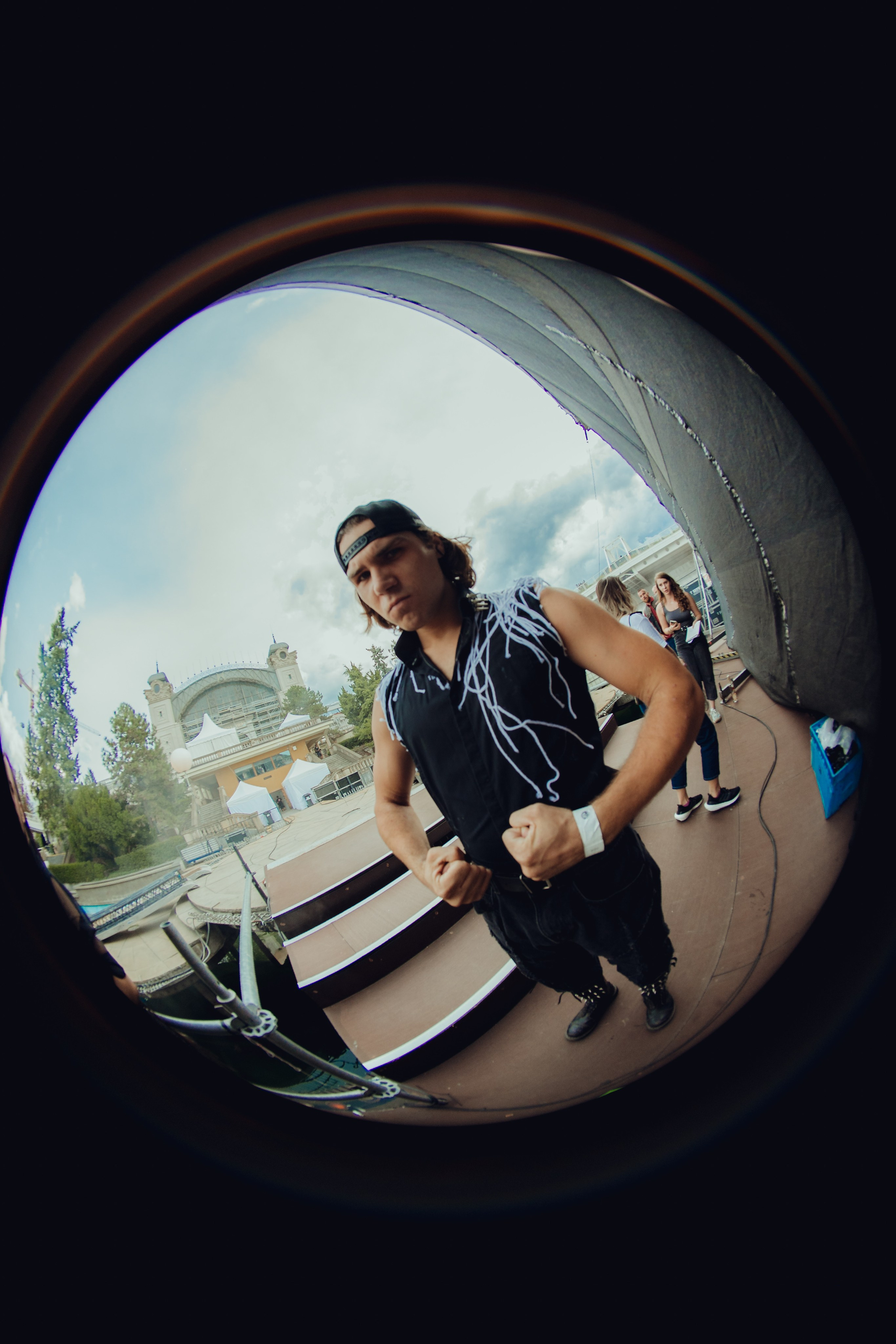 Wotaznik at Harley Days. Concert and portrait photographer in Prague
