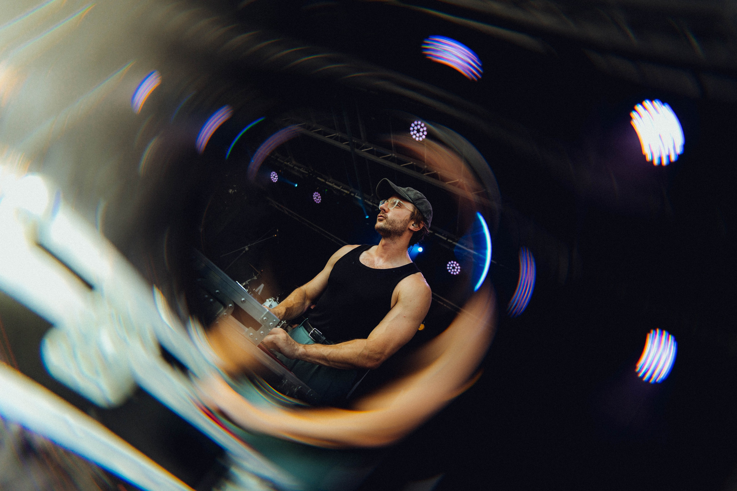 Adam Misik Summer Tour. Concert and portrait photographer in Prague