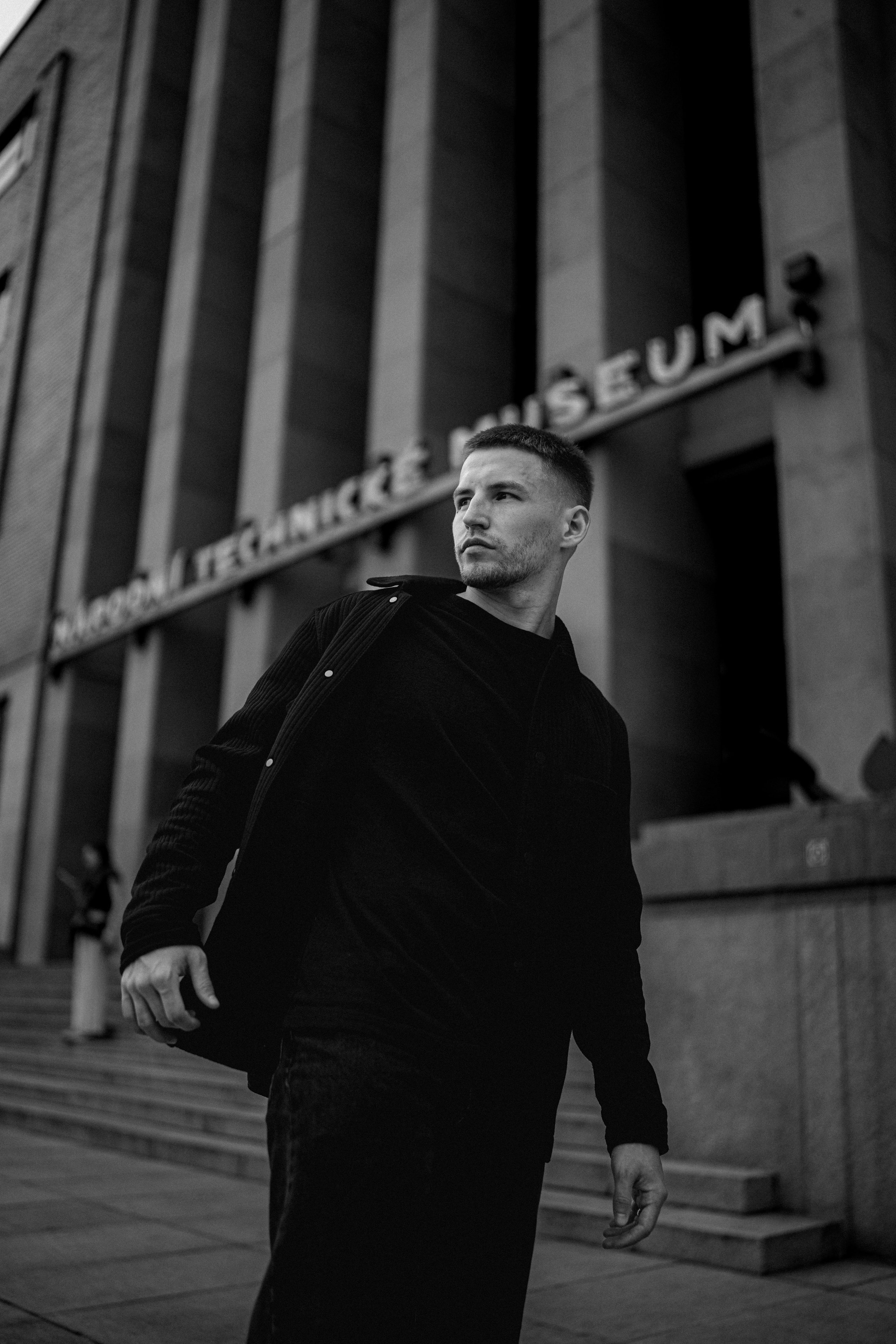 Vlad. Concert and portrait photographer in Prague