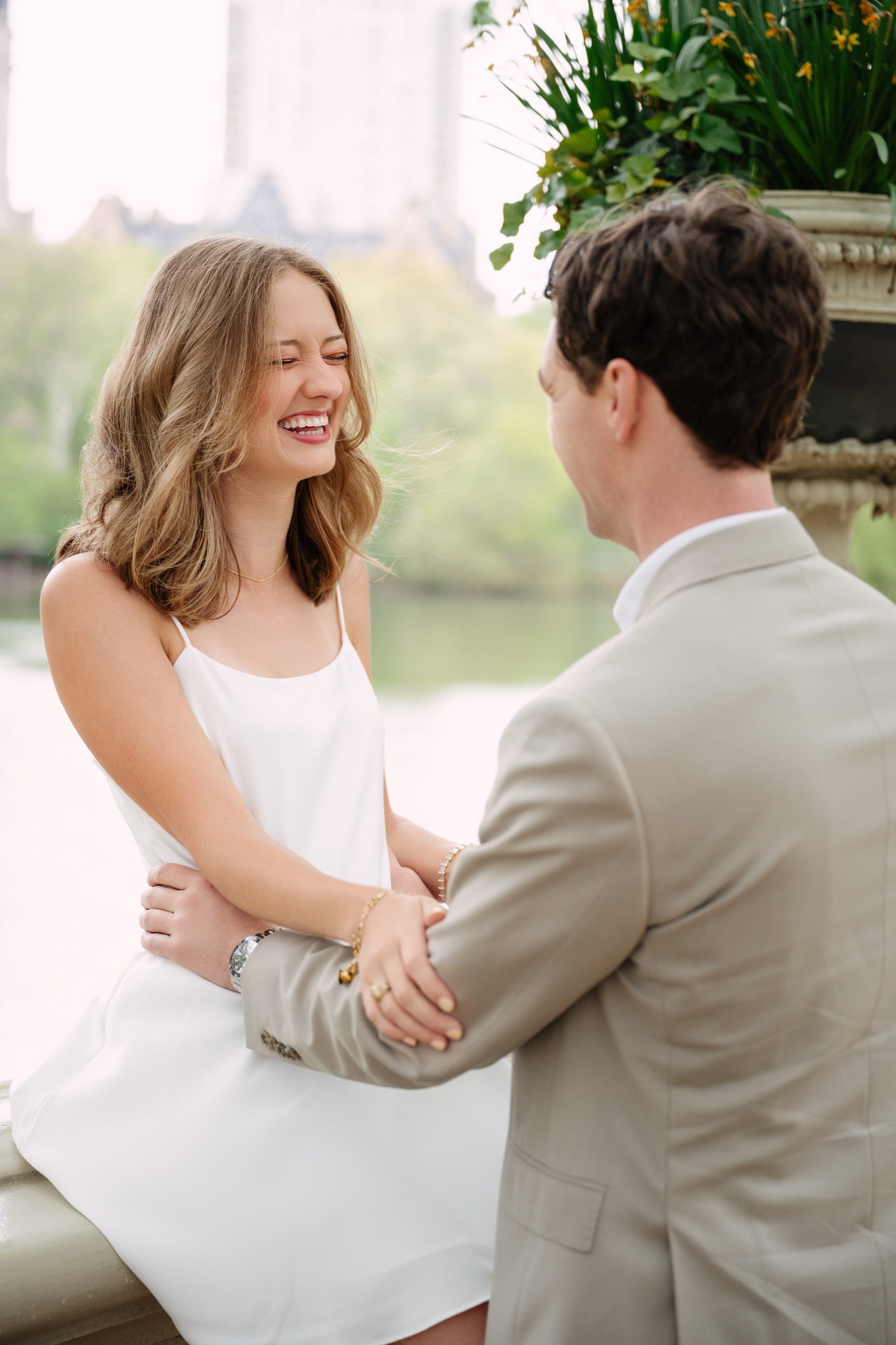 Proposal. Engagement. Love. NYC Photographer Tanya Draga | Proposal Engagement Wedding